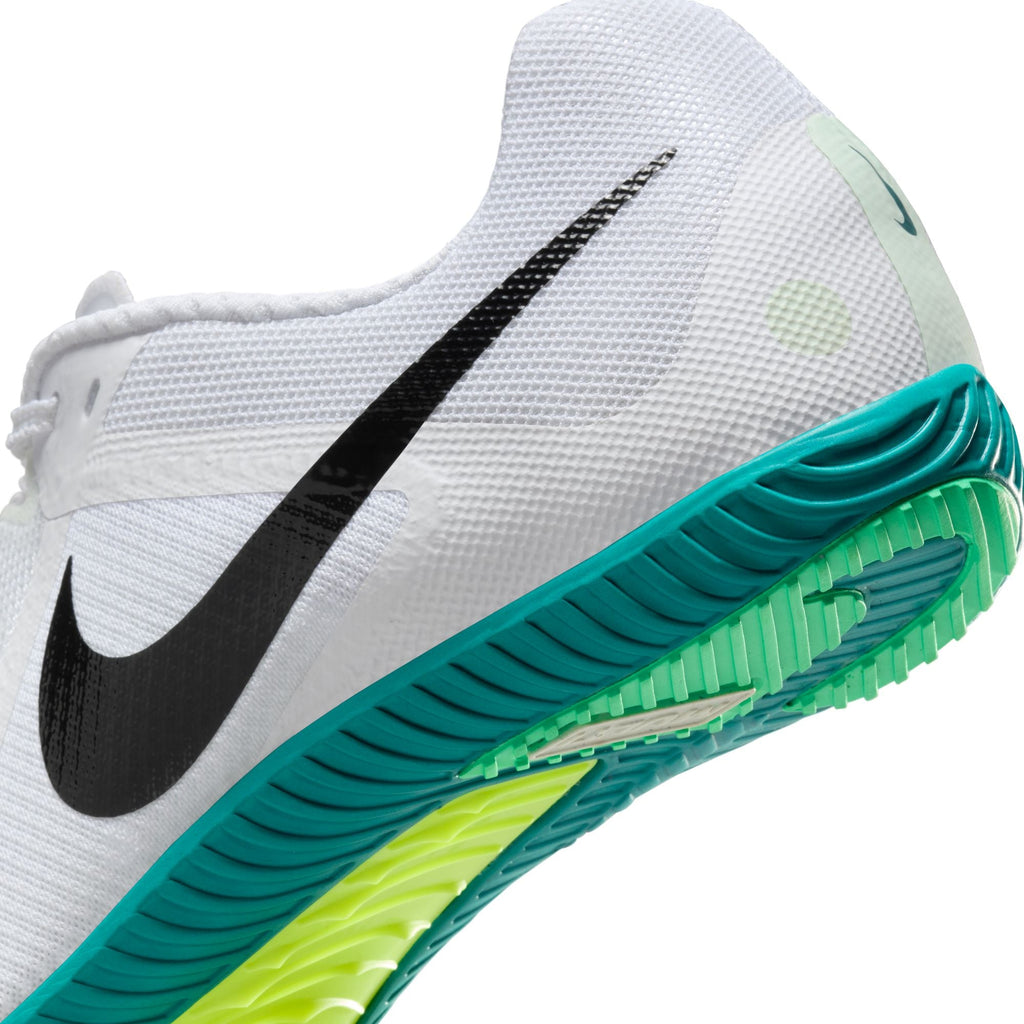 Nike Unisex Zoom Rival Multi-Event (102 - White/Black-Bright Spruce-Vapor Green)