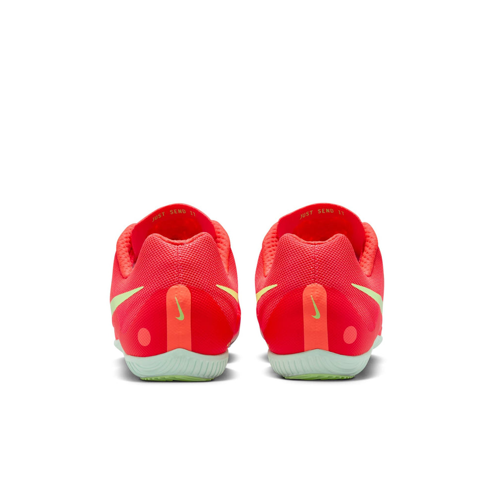 Nike Unisex Zoom Rival Multi-Event (600 - Bright Crimson/Washed Coral-Lime Blast)