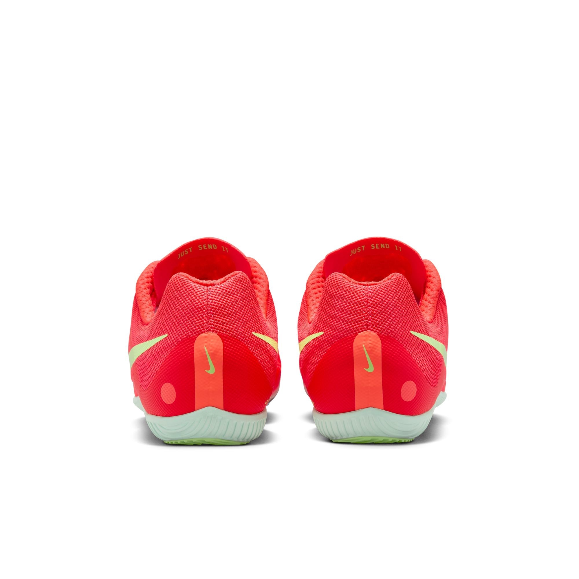 Nike Unisex Zoom Rival Multi-Event (600 - Bright Crimson/Washed Coral-Lime Blast)