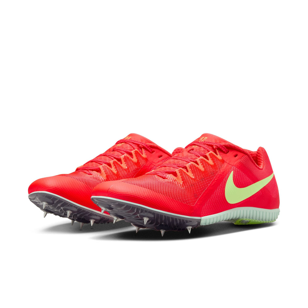 Nike Unisex Zoom Rival Multi-Event (600 - Bright Crimson/Washed Coral-Lime Blast)