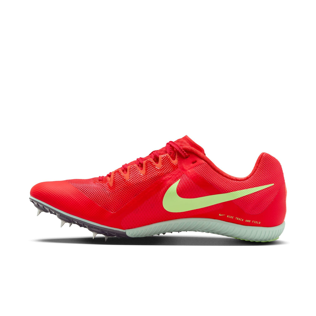 Nike Unisex Zoom Rival Multi-Event (600 - Bright Crimson/Washed Coral-Lime Blast)
