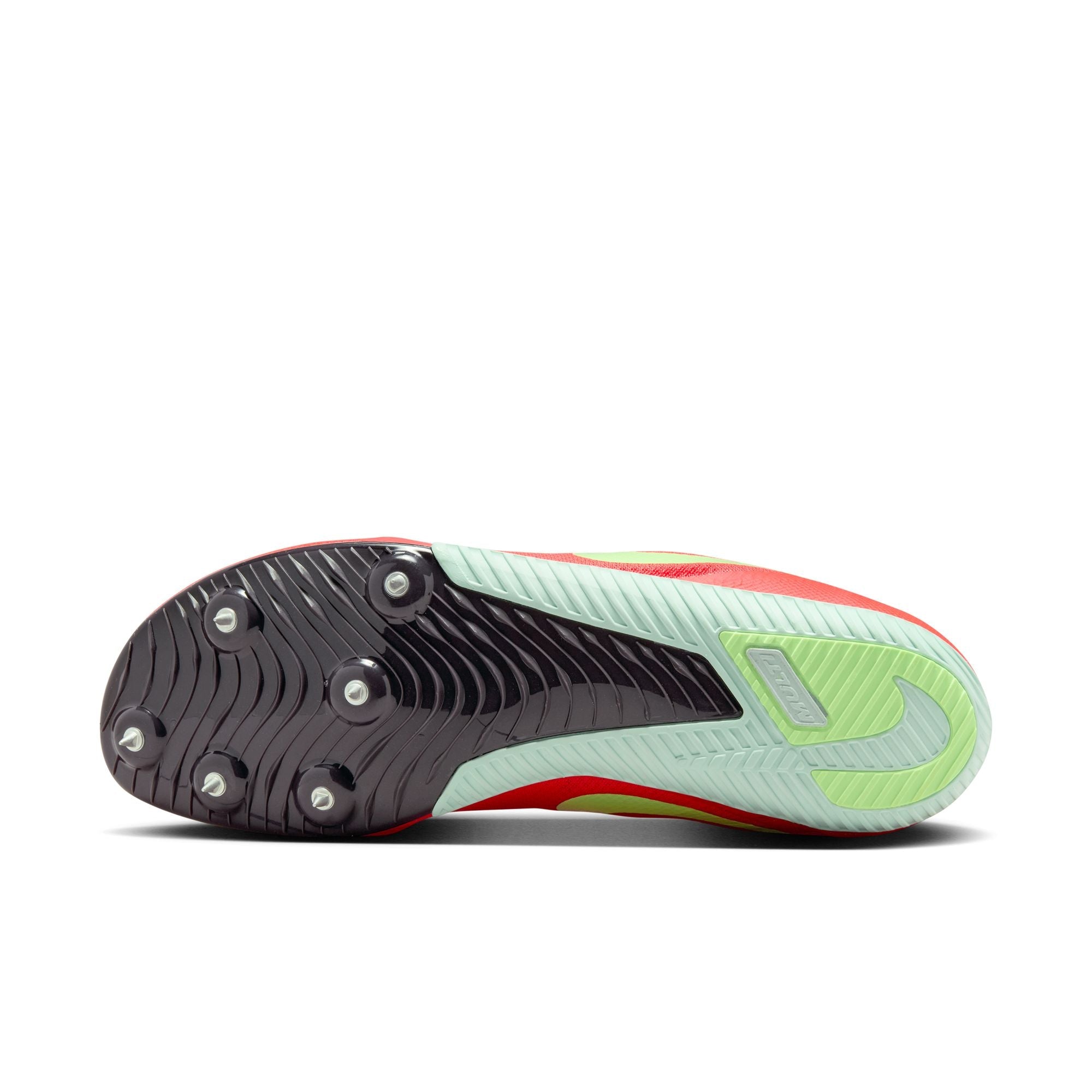 Nike Unisex Zoom Rival Multi-Event (600 - Bright Crimson/Washed Coral-Lime Blast)