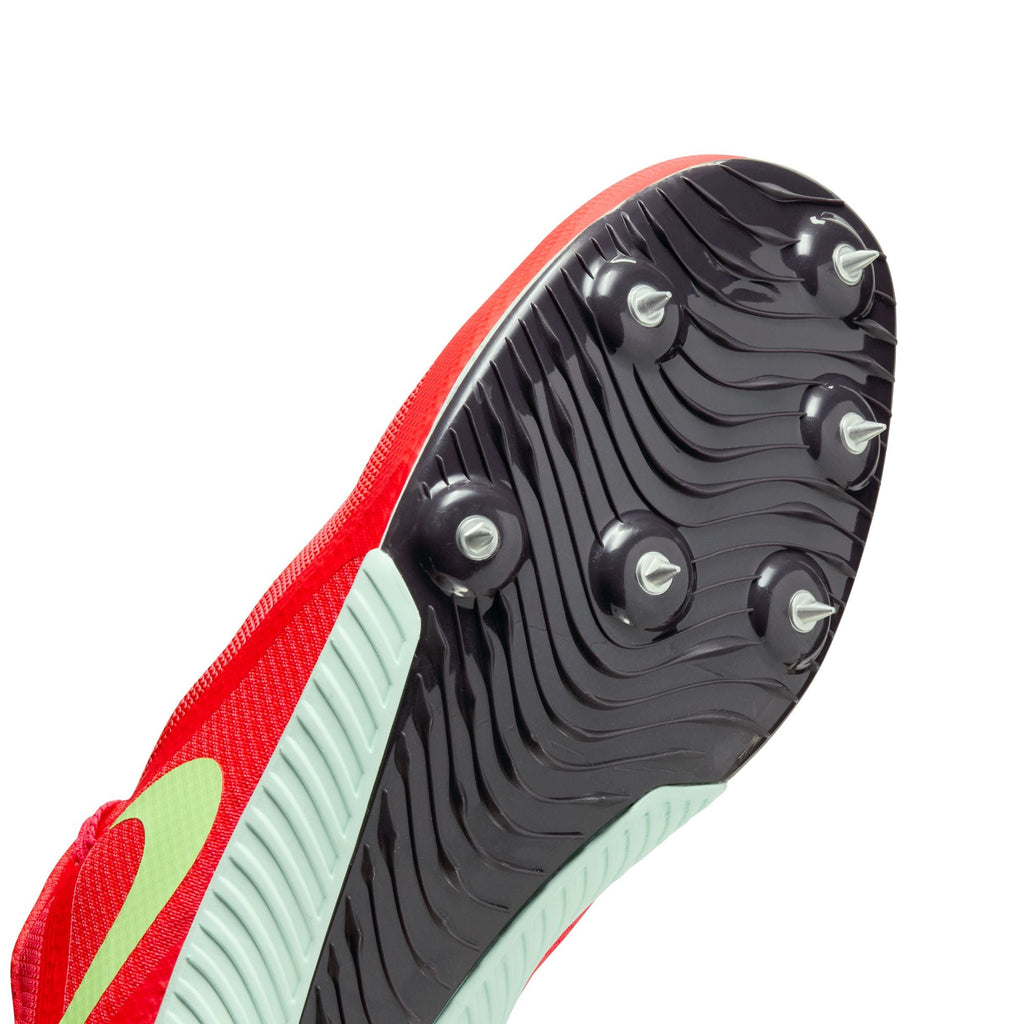 Nike Unisex Zoom Rival Multi-Event (600 - Bright Crimson/Washed Coral-Lime Blast)