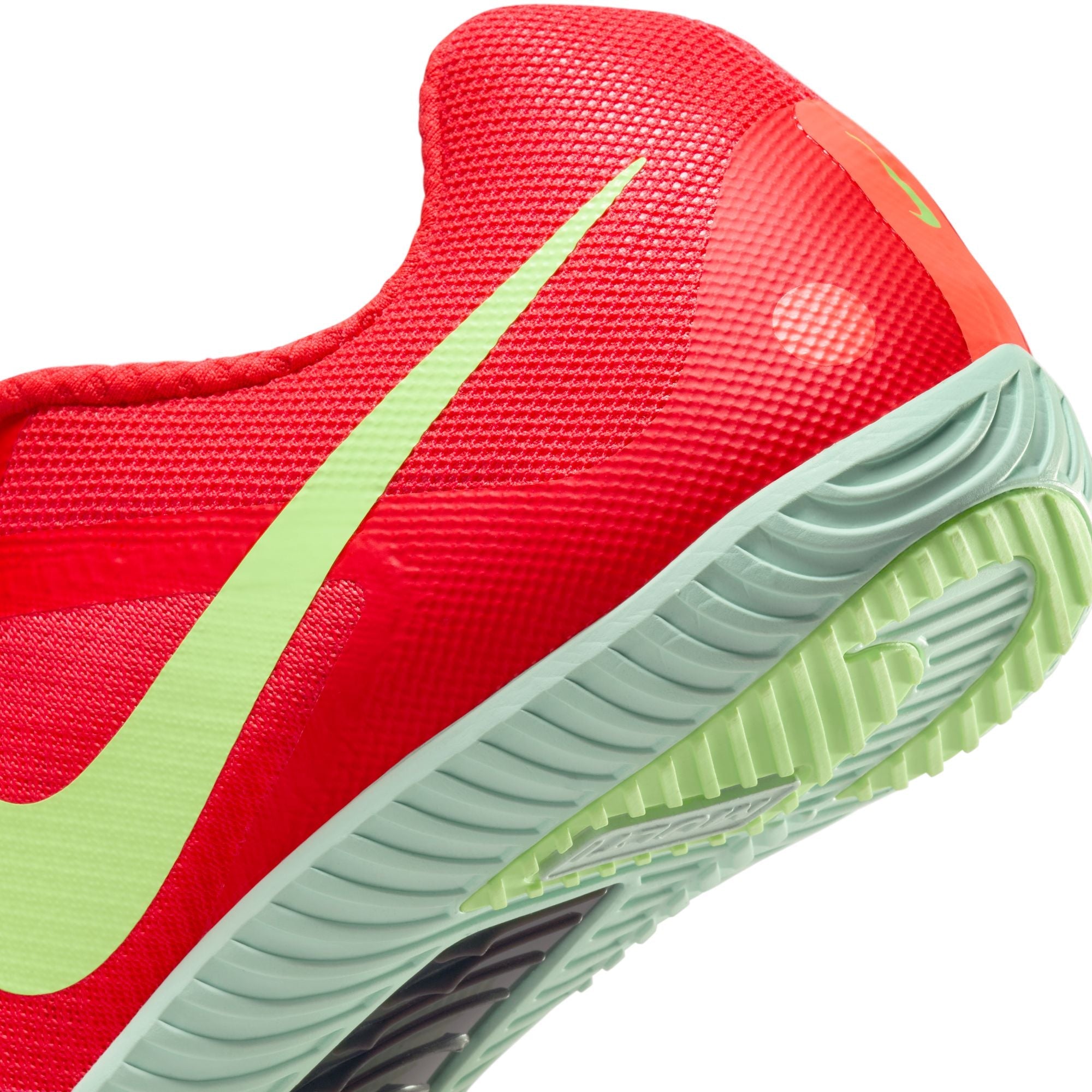 Nike Unisex Zoom Rival Multi-Event (600 - Bright Crimson/Washed Coral-Lime Blast)