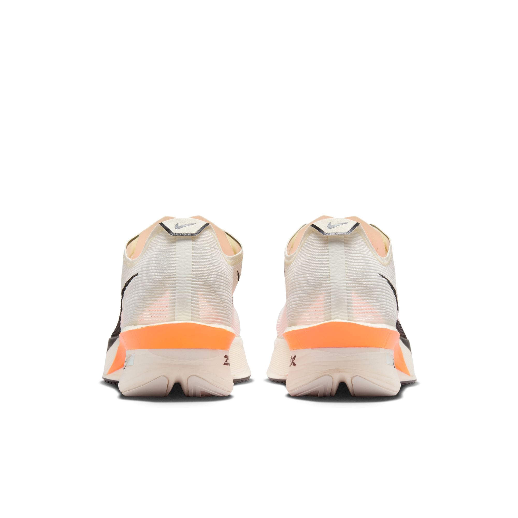 Nike Women’s Vaporfly 4 Proto (100 - Sail/Black-Total Orange-White)