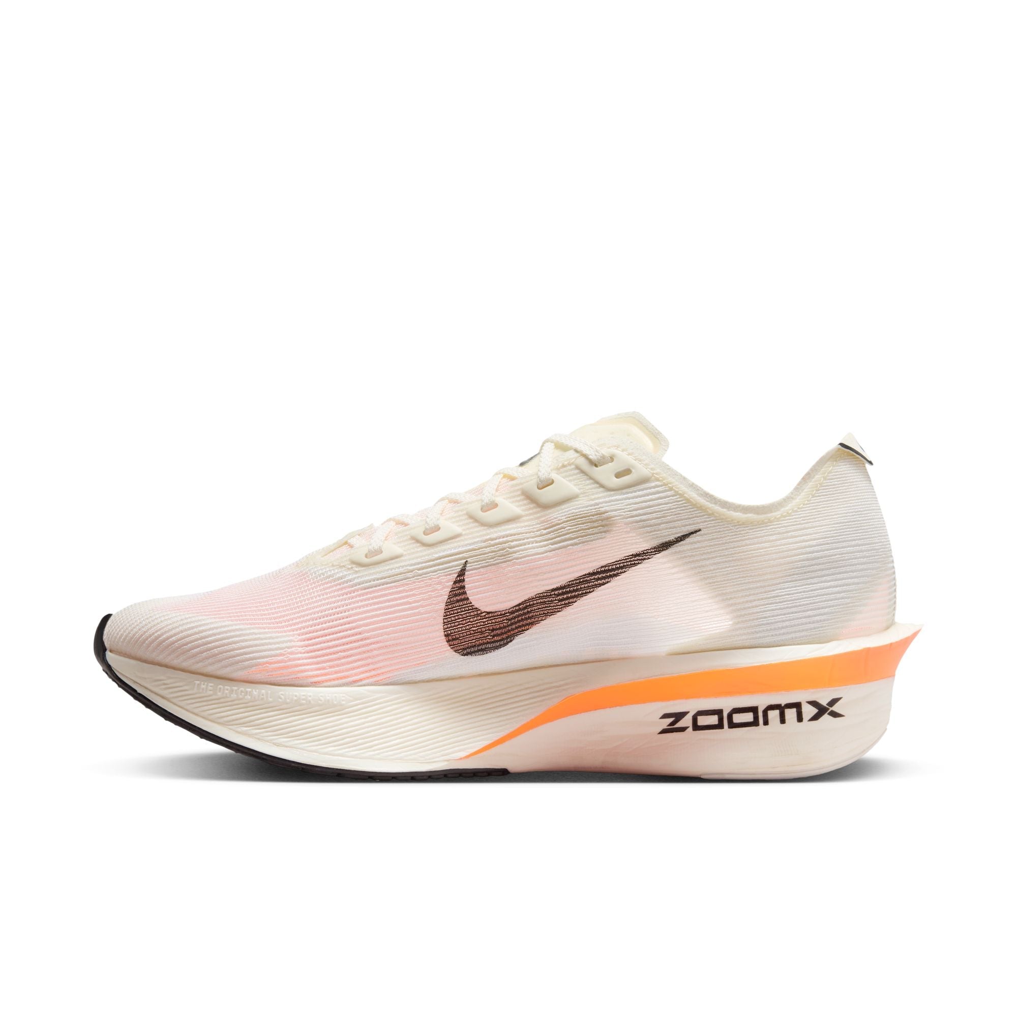 Nike Women’s Vaporfly 4 Proto (100 - Sail/Black-Total Orange-White)