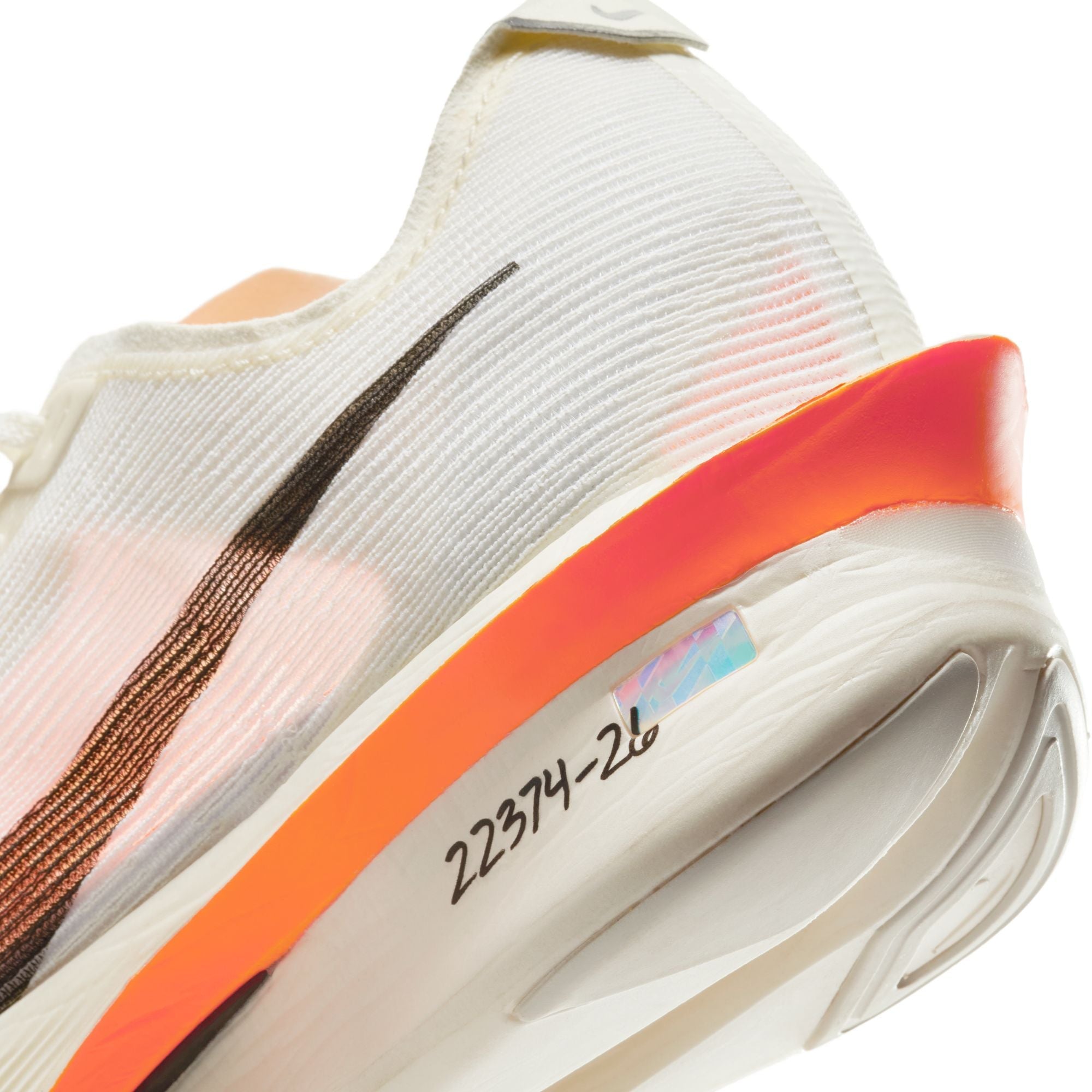 Nike Women’s Vaporfly 4 Proto (100 - Sail/Black-Total Orange-White)