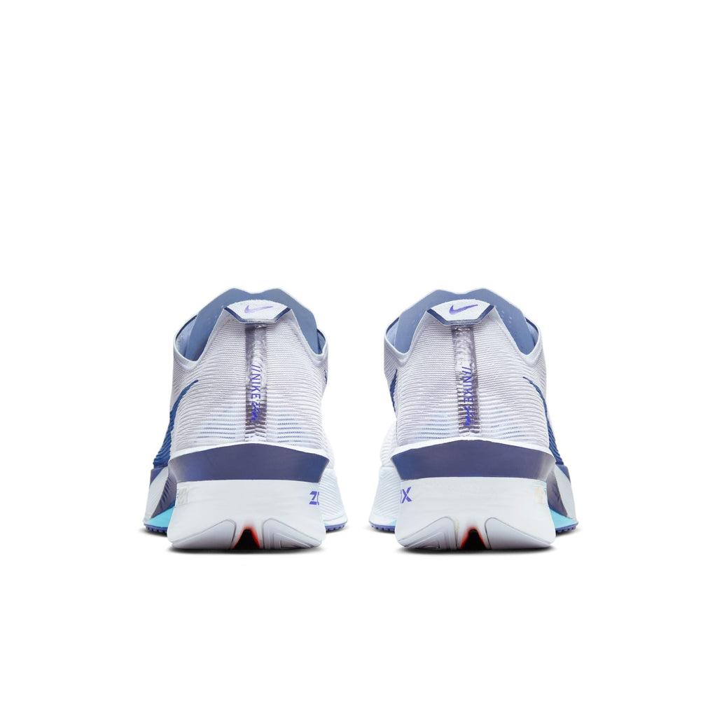 Nike Women’s ZoomX Vaporfly Next% 4 (001 - Ghost/Blue Void-Persian Violet)