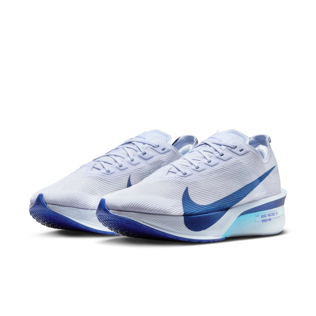 Nike Women’s ZoomX Vaporfly Next% 4 (001 - Ghost/Blue Void-Persian Violet)