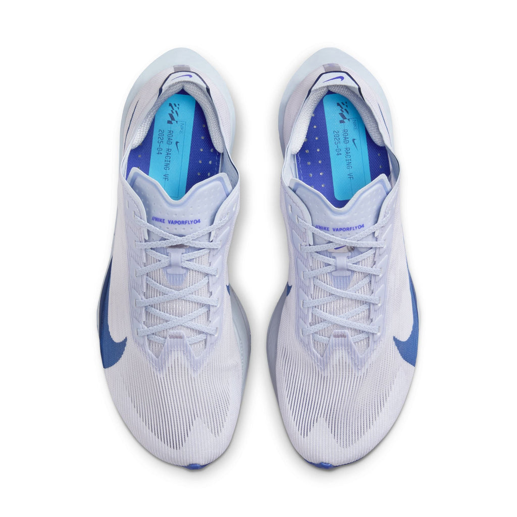Nike Women’s ZoomX Vaporfly Next% 4 (001 - Ghost/Blue Void-Persian Violet)