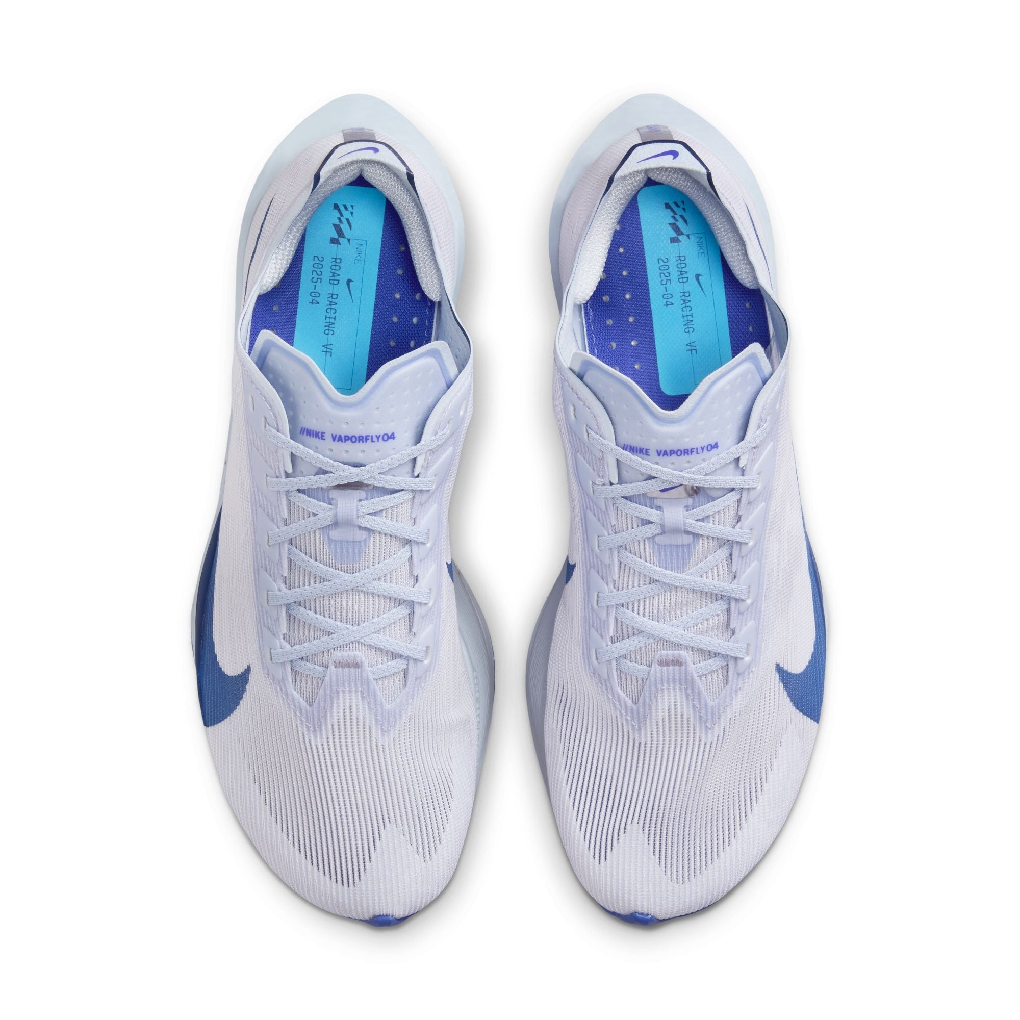 Nike Women’s ZoomX Vaporfly Next% 4 (001 - Ghost/Blue Void-Persian Violet)