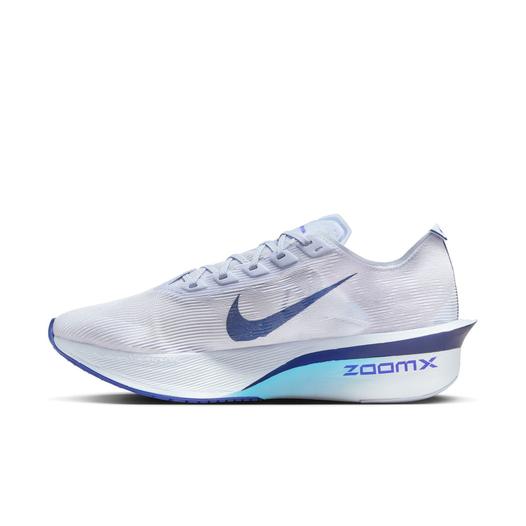 Nike Women’s ZoomX Vaporfly Next% 4 (001 - Ghost/Blue Void-Persian Violet)