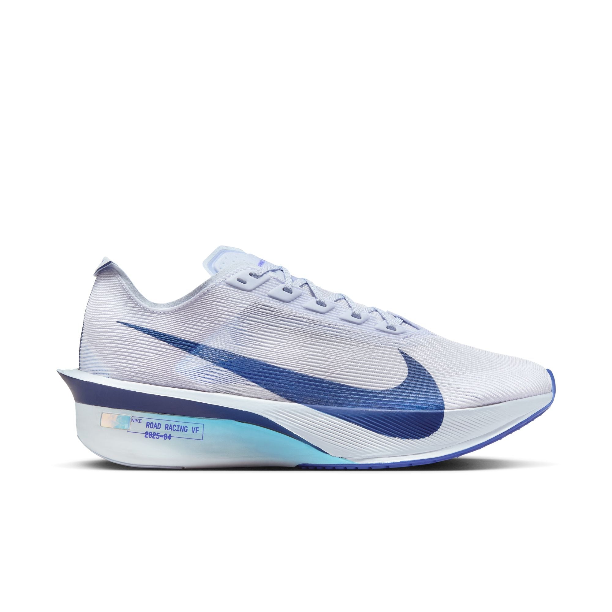 Nike Women’s ZoomX Vaporfly Next% 4 (001 - Ghost/Blue Void-Persian Violet)