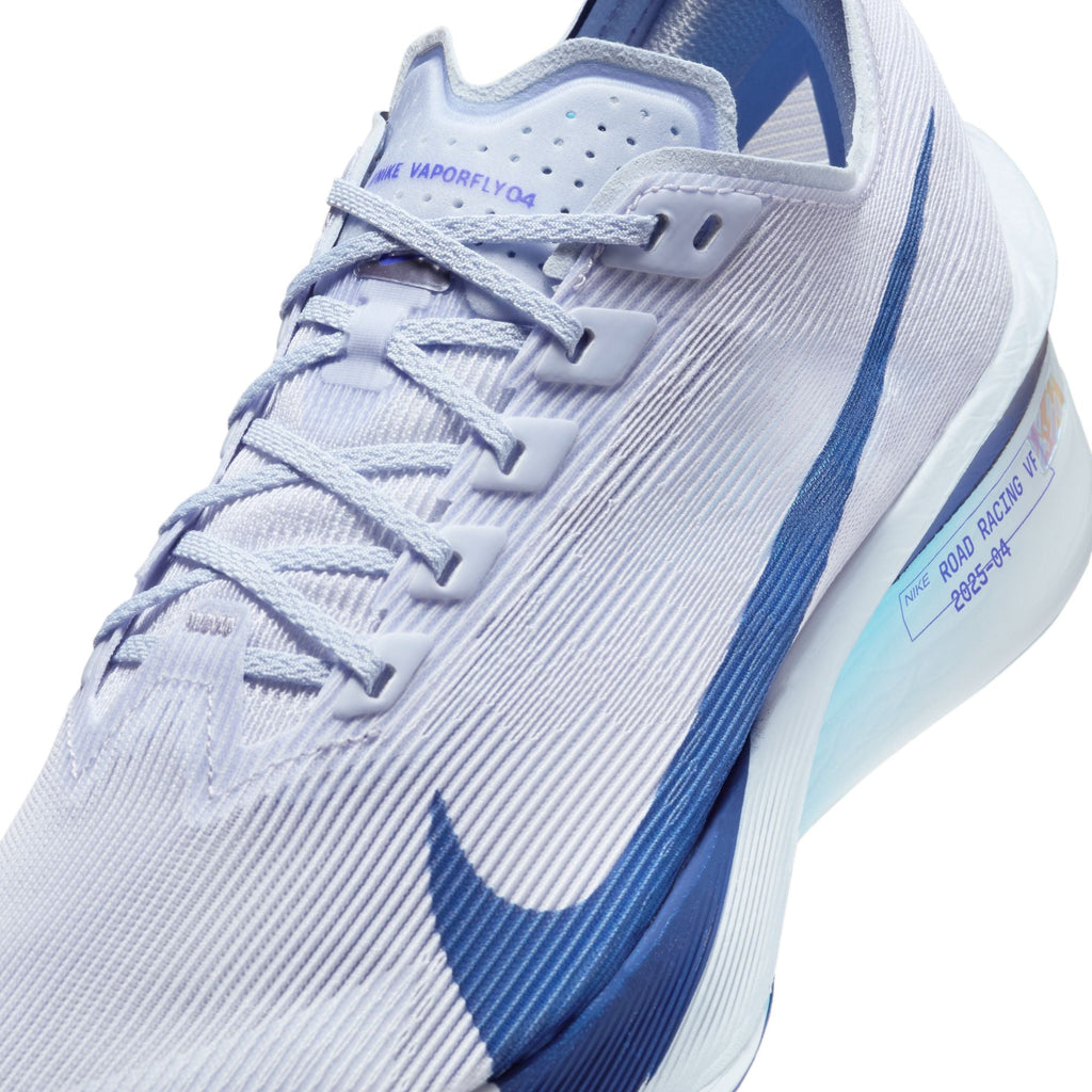 Nike Women’s ZoomX Vaporfly Next% 4 (001 - Ghost/Blue Void-Persian Violet)