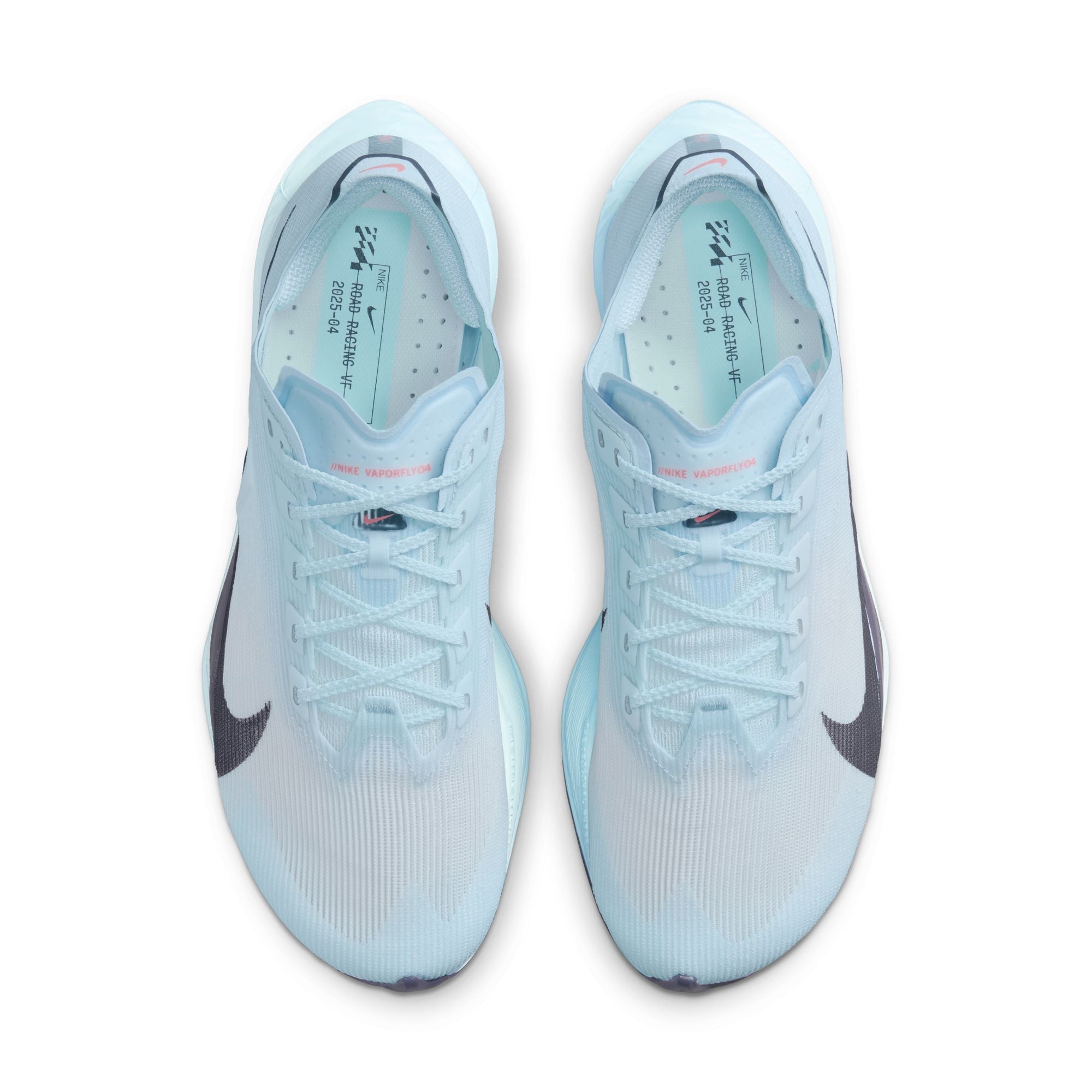 Nike Women’s ZoomX Vaporfly Next% 4 (400 - Glacier Blue/Gridiron-Blue Tint)