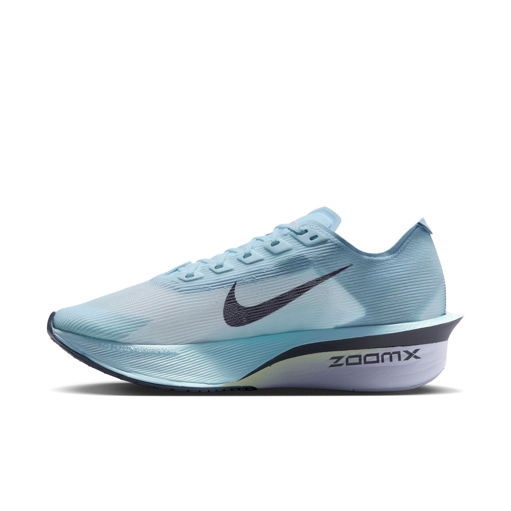 Nike Women’s ZoomX Vaporfly Next% 4 (400 - Glacier Blue/Gridiron-Blue Tint)