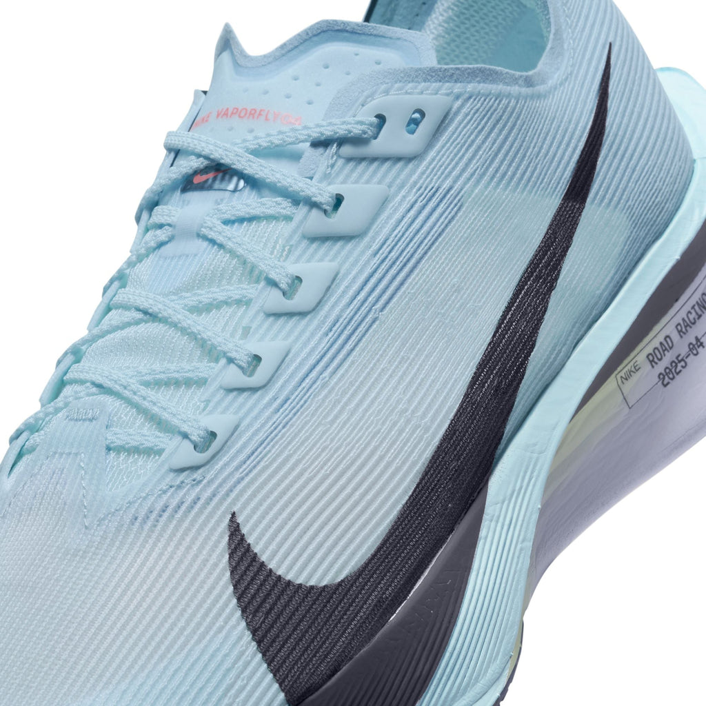 Nike Women’s ZoomX Vaporfly Next% 4 (400 - Glacier Blue/Gridiron-Blue Tint)
