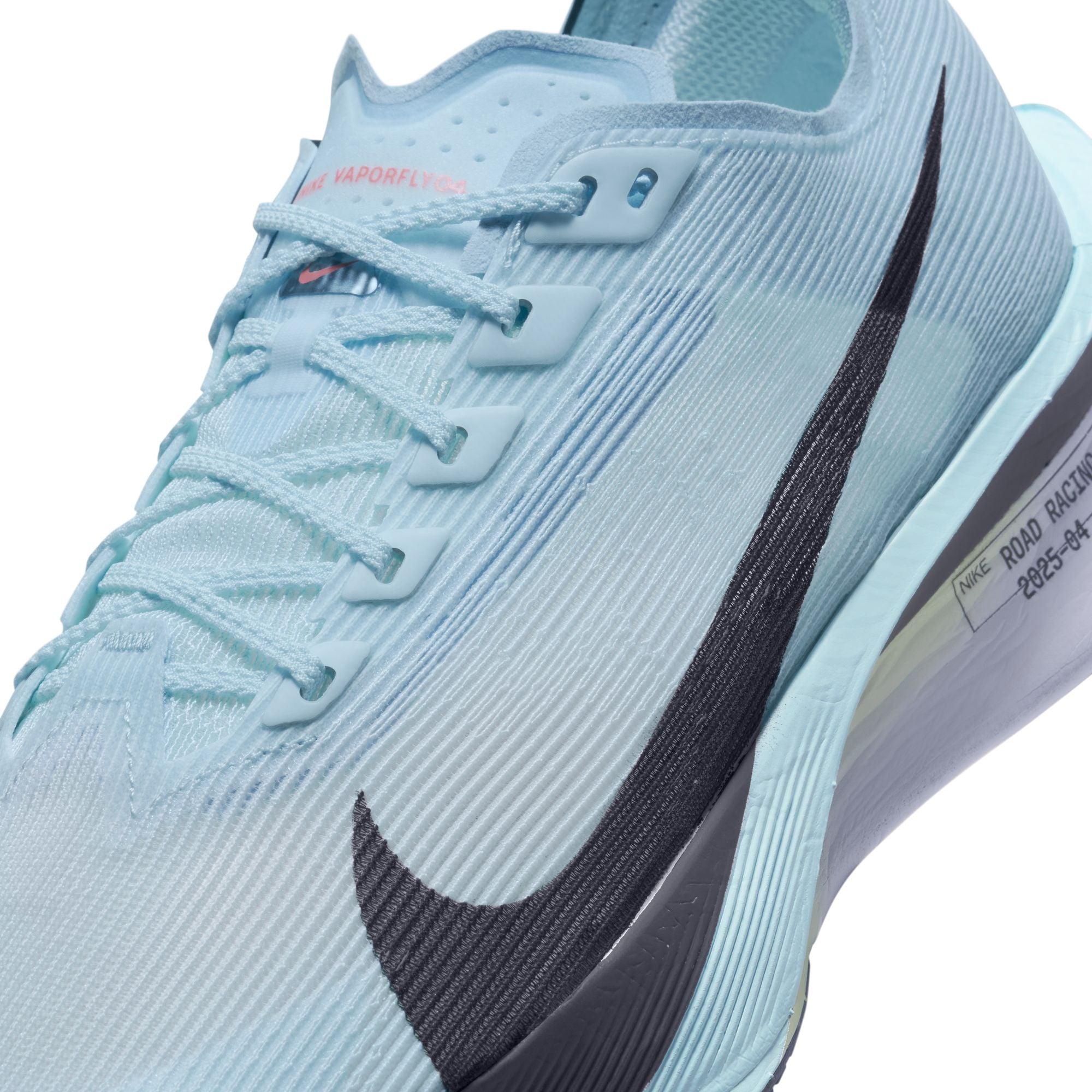 Nike Women’s ZoomX Vaporfly Next% 4 (400 - Glacier Blue/Gridiron-Blue Tint)