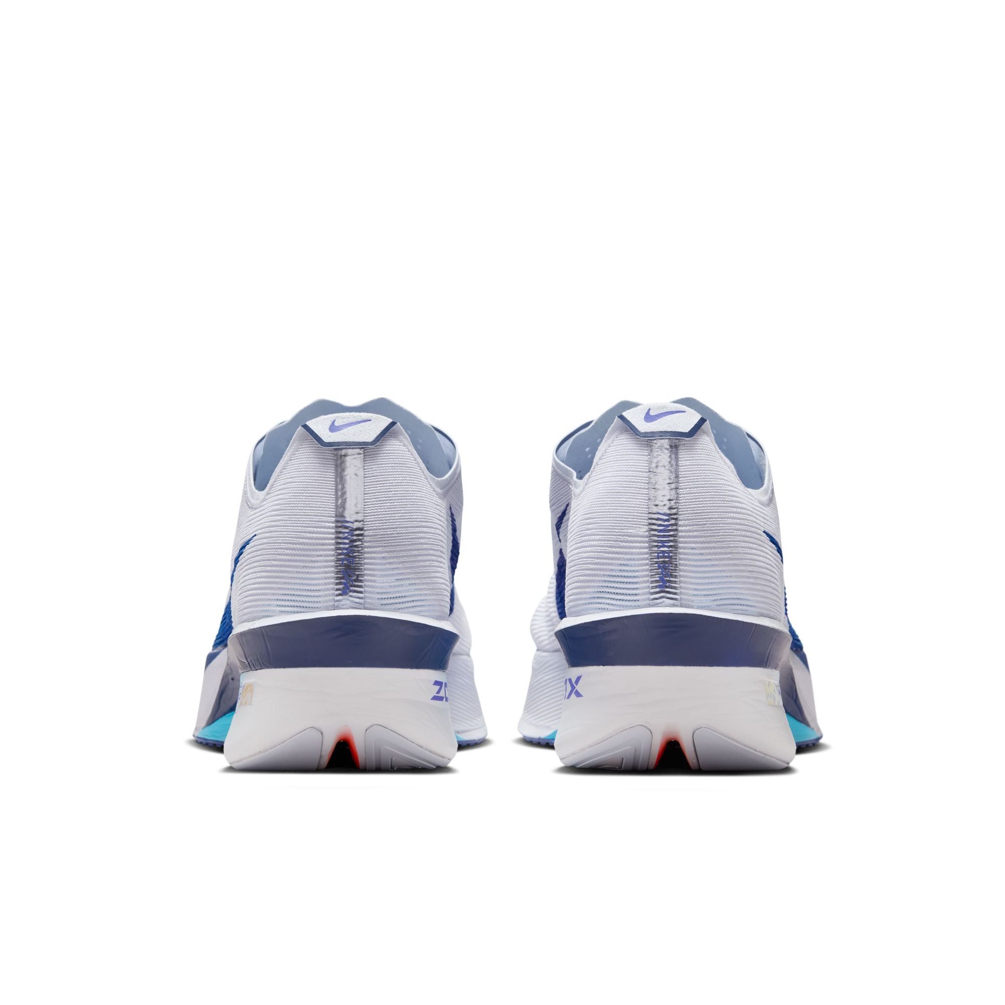 Nike Men’s Vaporfly 4 (001 - Ghost/Blue Void-Persian Violet)