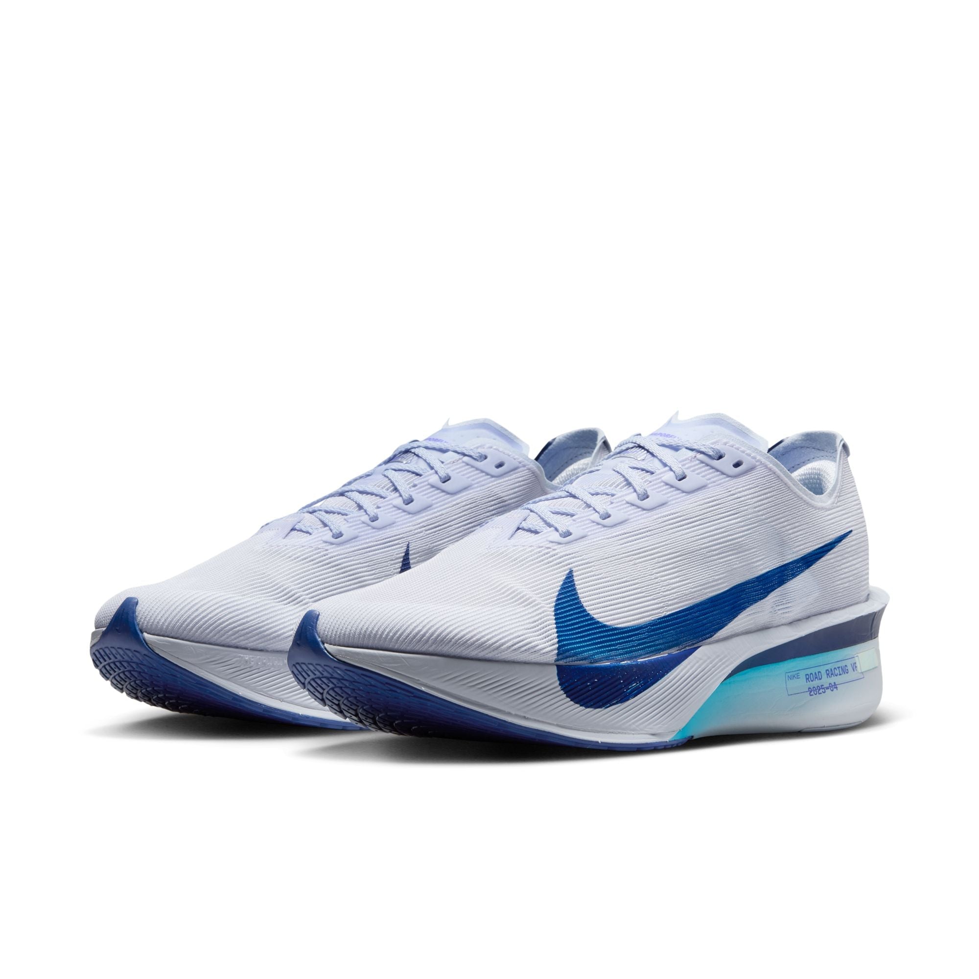 Nike Men’s Vaporfly 4 (001 - Ghost/Blue Void-Persian Violet)