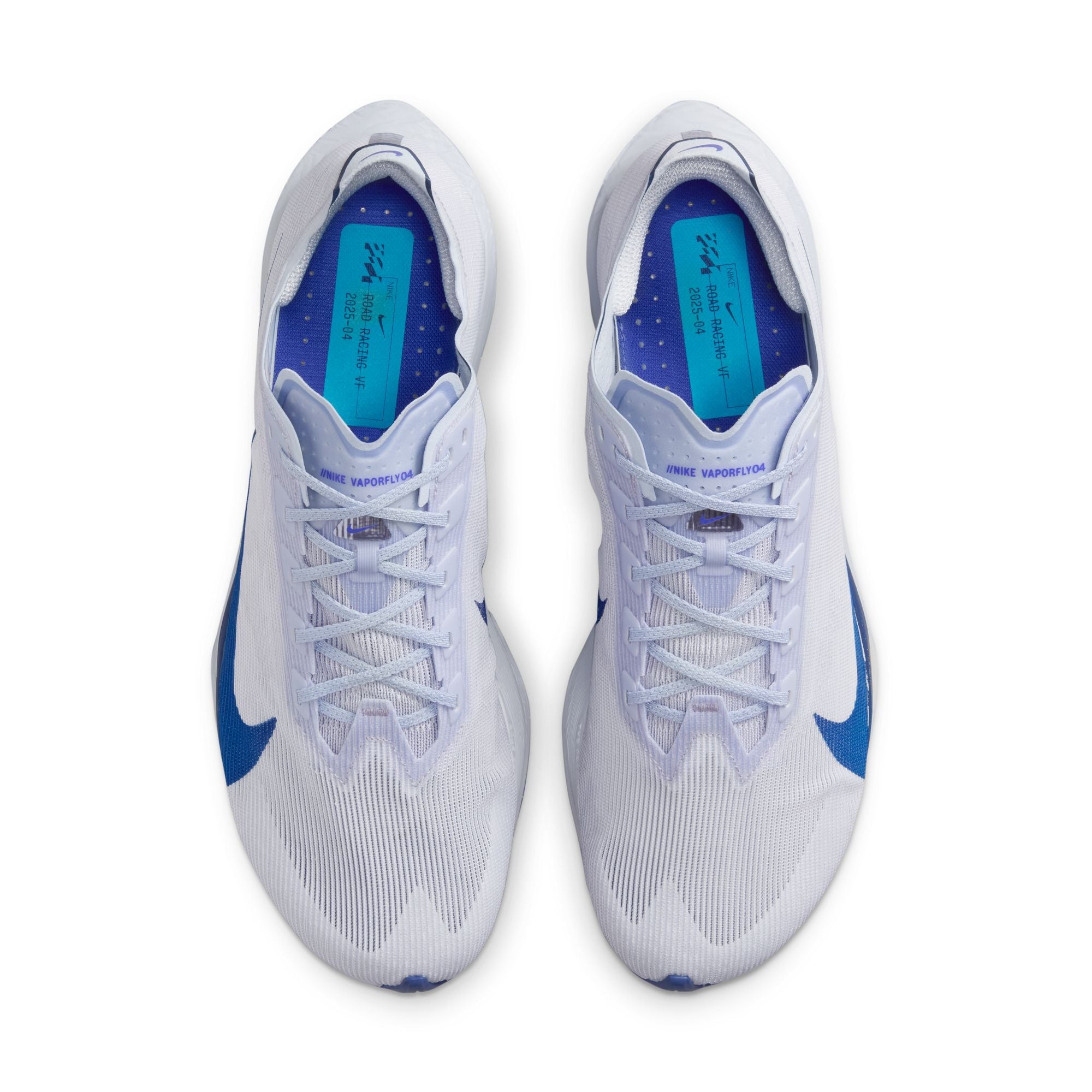 Nike Men’s Vaporfly 4 (001 - Ghost/Blue Void-Persian Violet)