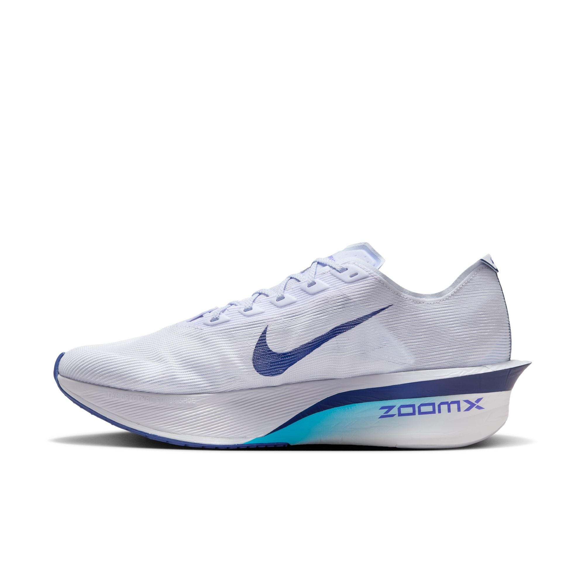 Nike Men’s Vaporfly 4 (001 - Ghost/Blue Void-Persian Violet)