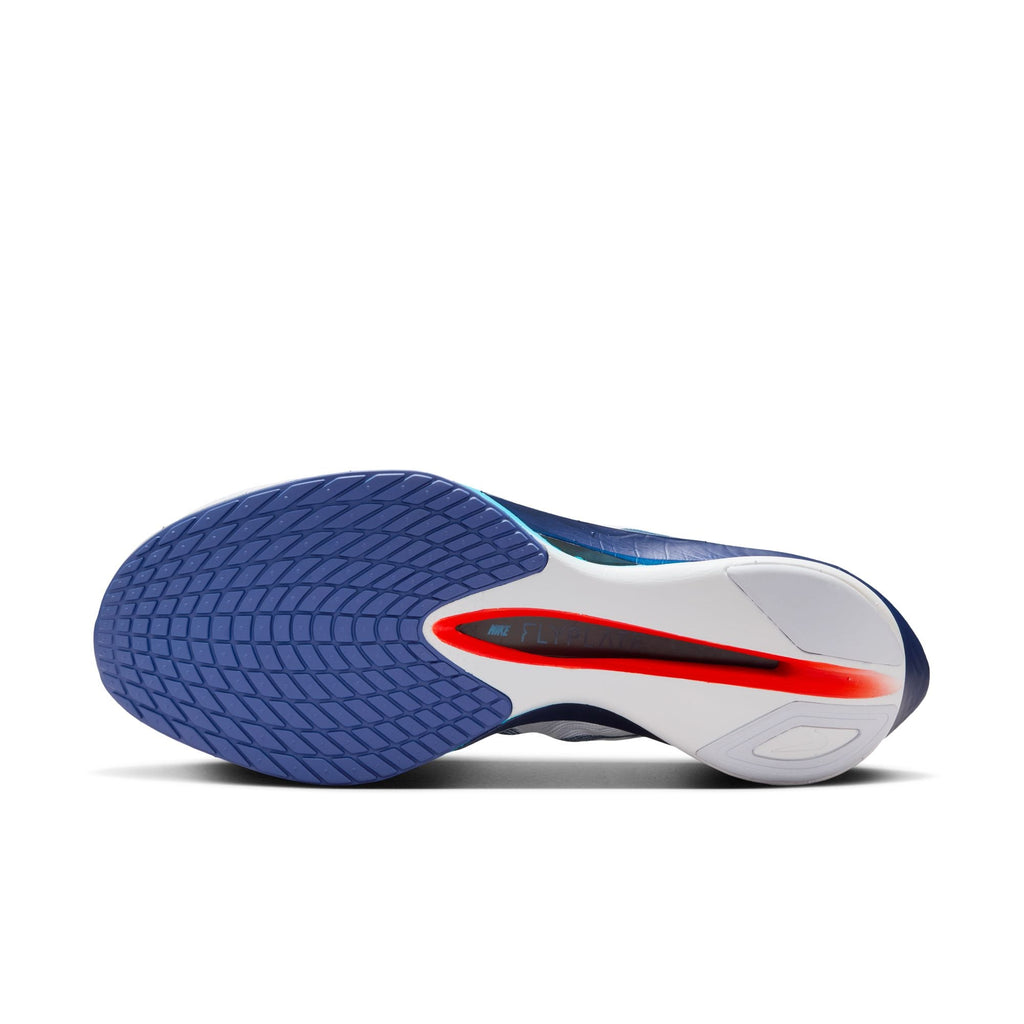 Nike Men’s Vaporfly 4 (001 - Ghost/Blue Void-Persian Violet)