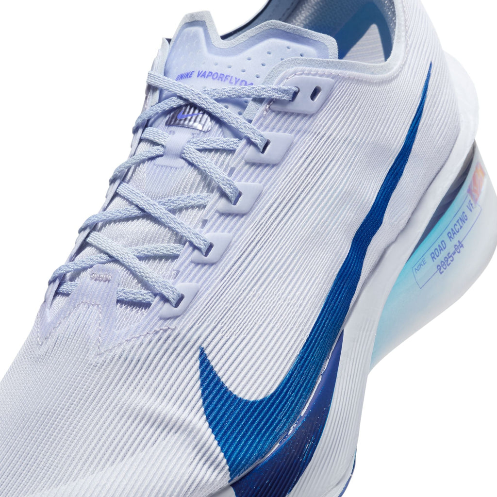 Nike Men’s Vaporfly 4 (001 - Ghost/Blue Void-Persian Violet)