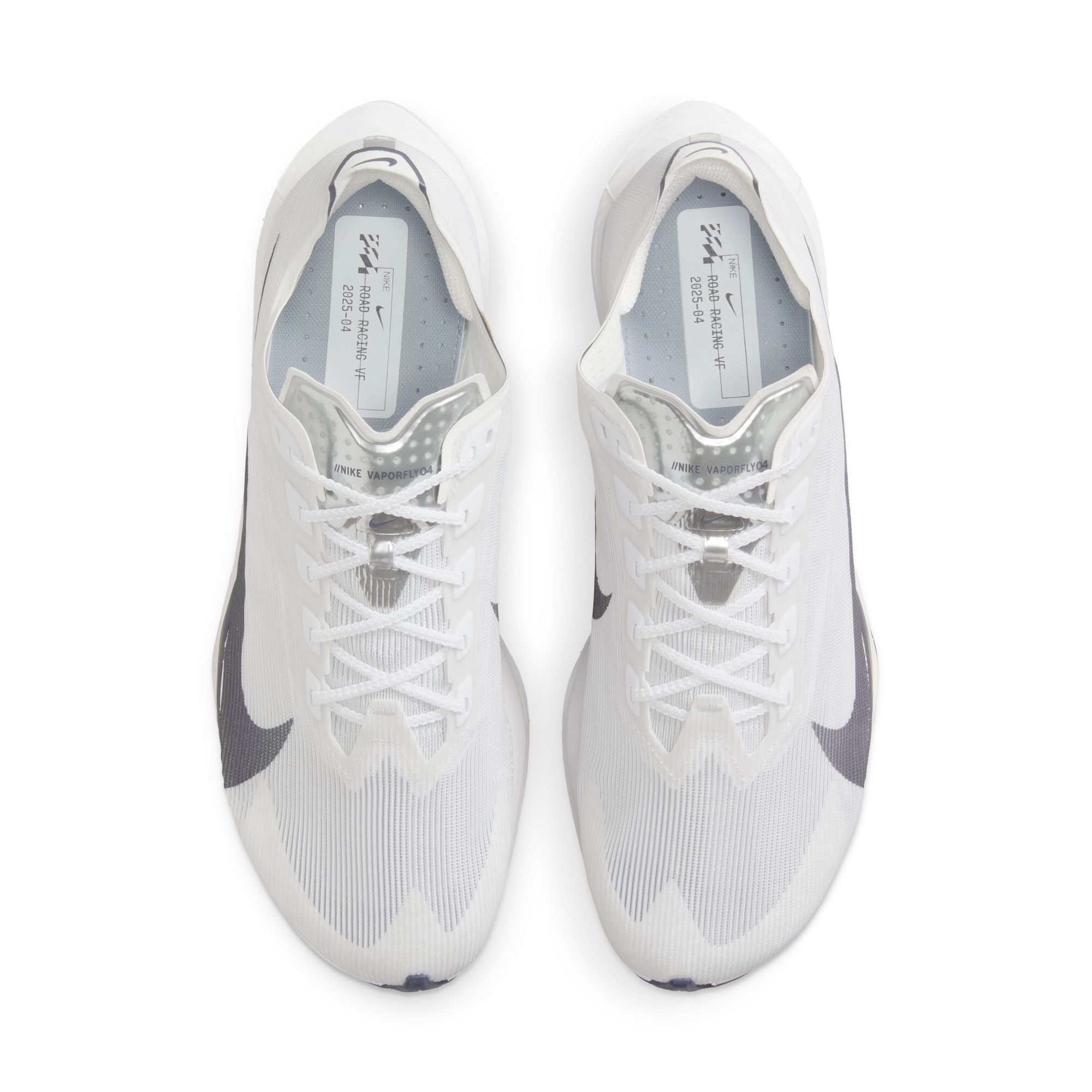 Nike Men’s Vaporfly 4 (100 - White/Gridiron-Obsidian Mist)