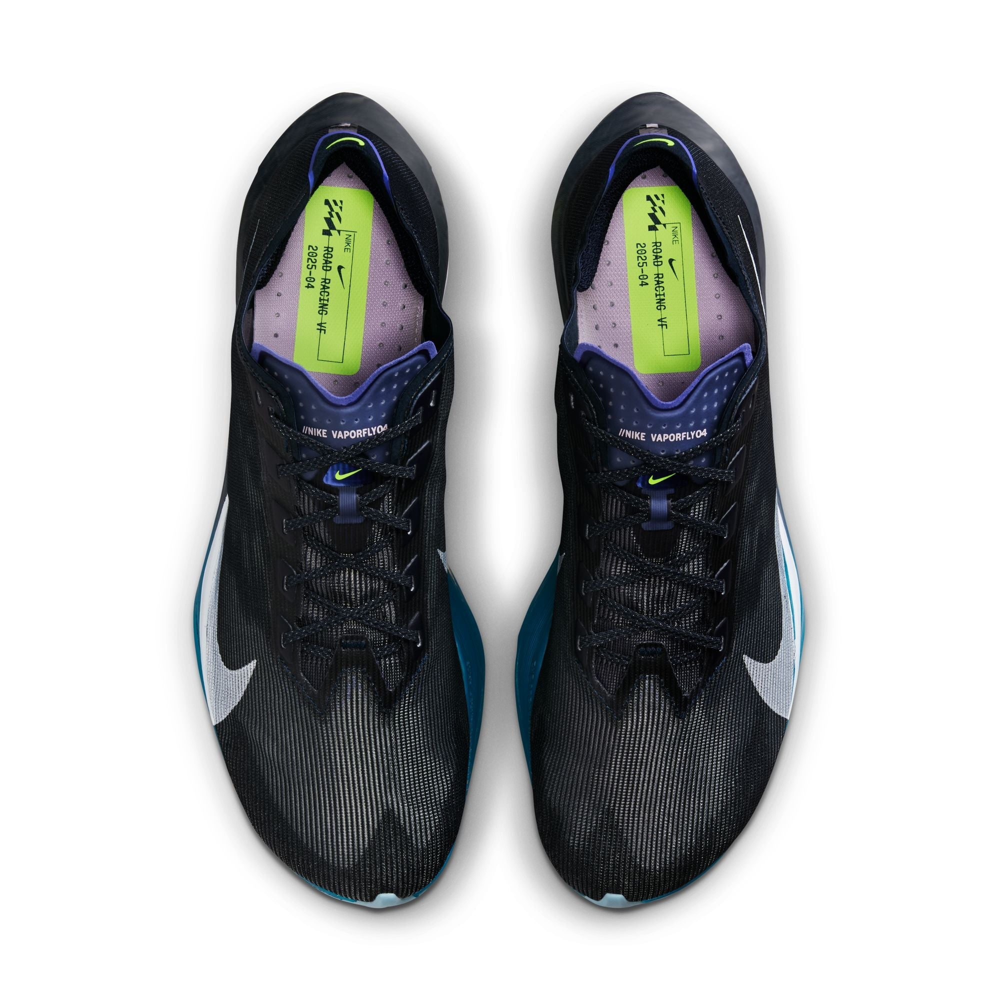 Nike Men’s Vaporfly 4 (401 - Obsidian/White-Persian Violet)