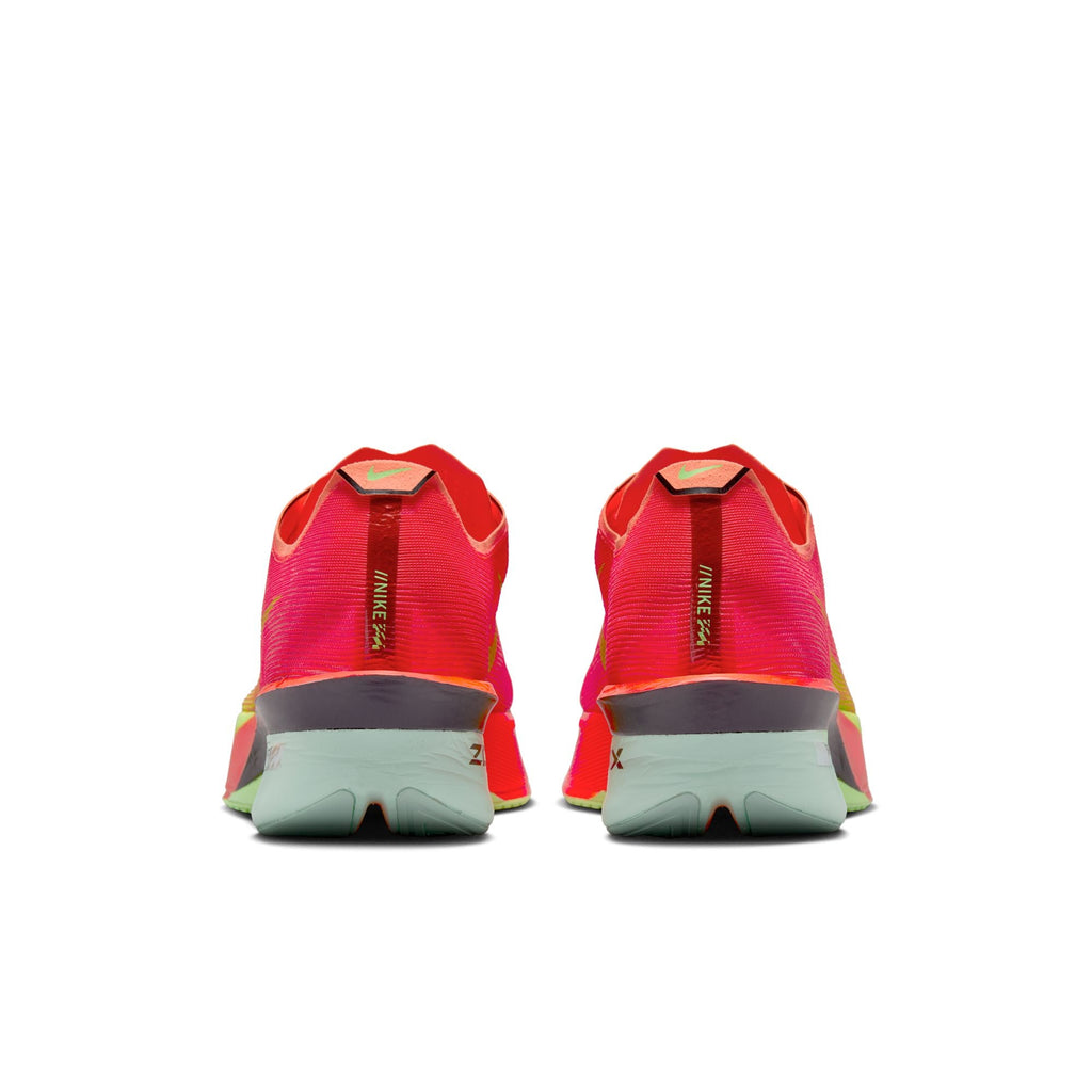 Nike Men’s Vaporfly 4 (600 - Bright Crimson/Lime Blast-Mint Foam)