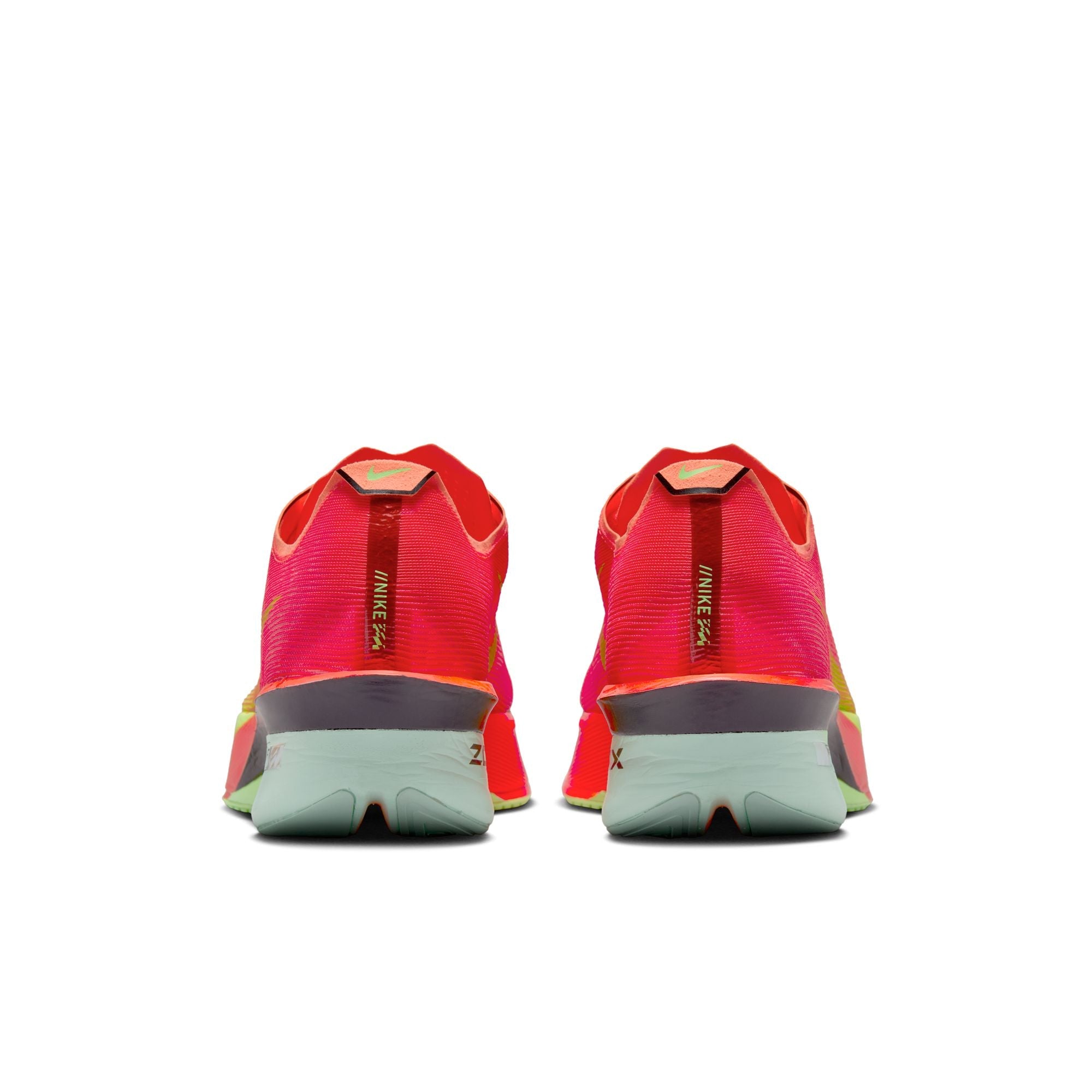 Nike Men’s Vaporfly 4 (600 - Bright Crimson/Lime Blast-Mint Foam)