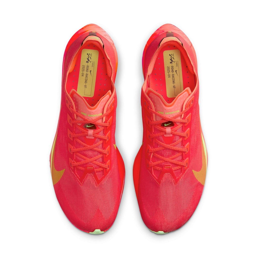 Nike Men’s Vaporfly 4 (600 - Bright Crimson/Lime Blast-Mint Foam)
