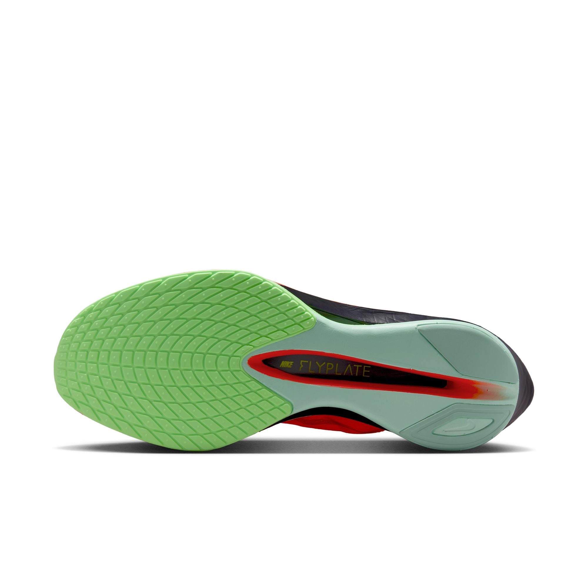 Nike Men’s Vaporfly 4 (600 - Bright Crimson/Lime Blast-Mint Foam)