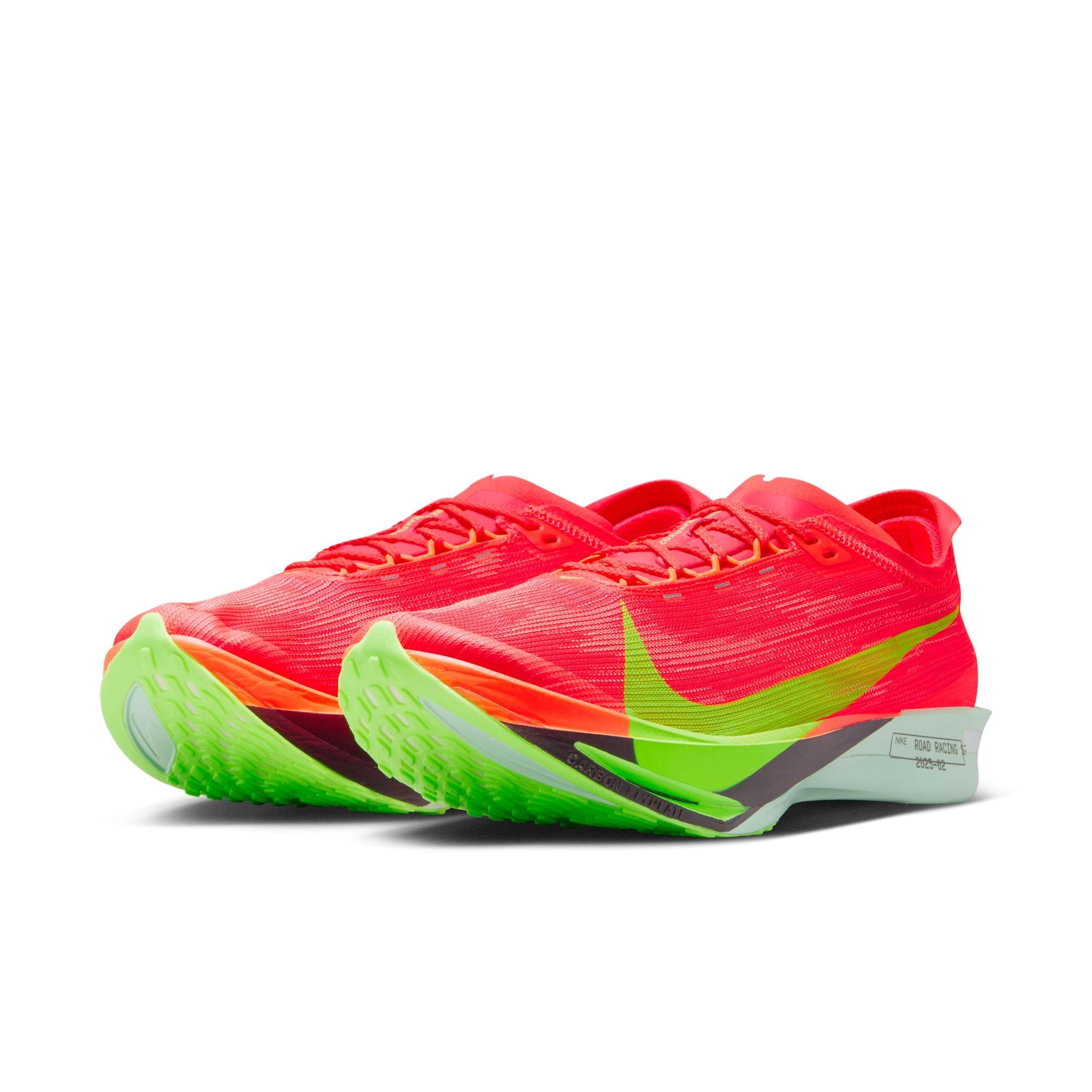 Nike Unisex Streakfly 2 (600 - Bright Crimson/Lime Blast-Hyper Orange)