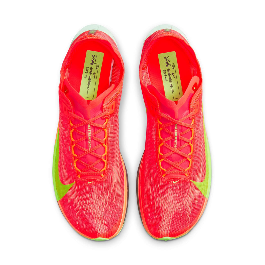 Nike Unisex Streakfly 2 (600 - Bright Crimson/Lime Blast-Hyper Orange)