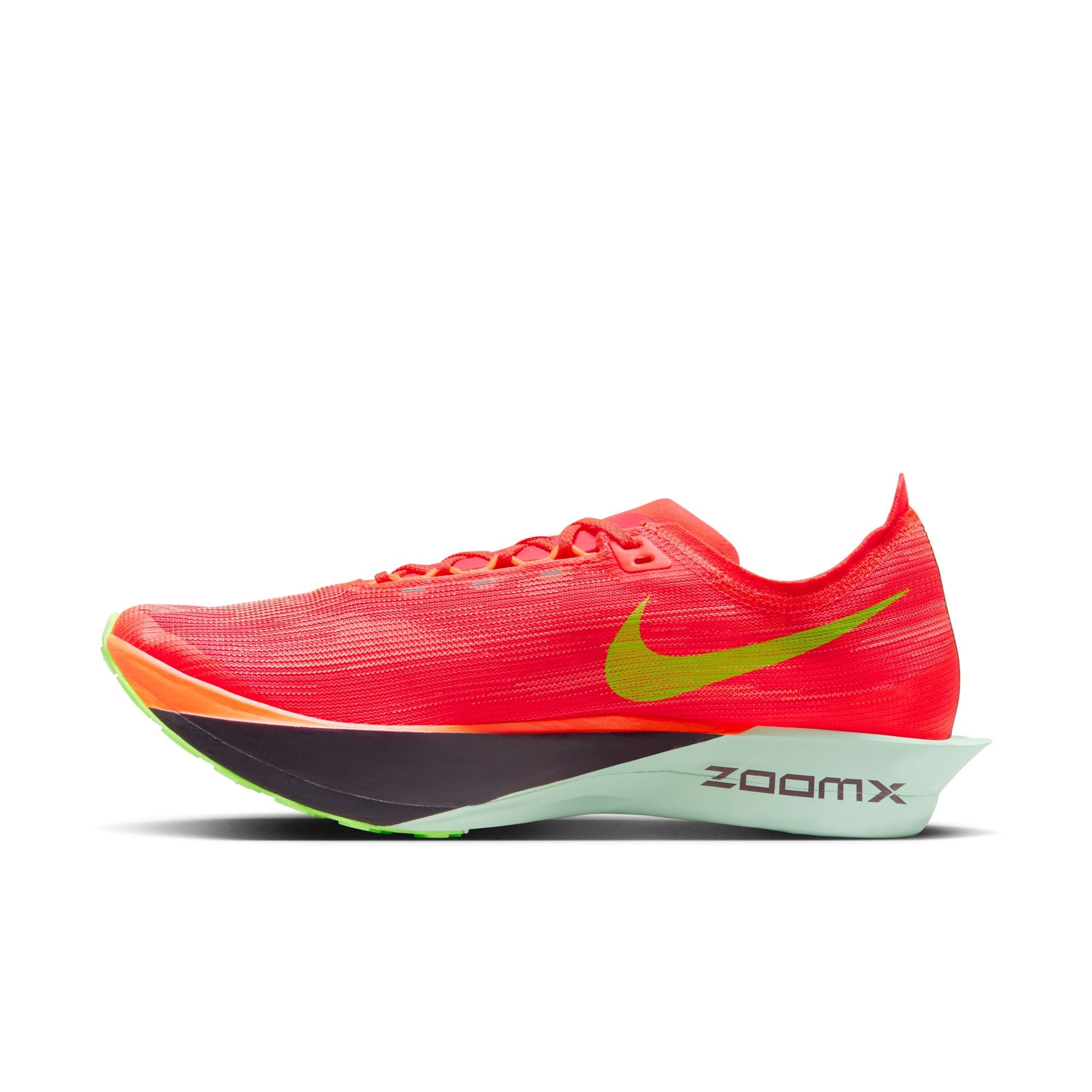 Nike Unisex Streakfly 2 (600 - Bright Crimson/Lime Blast-Hyper Orange)