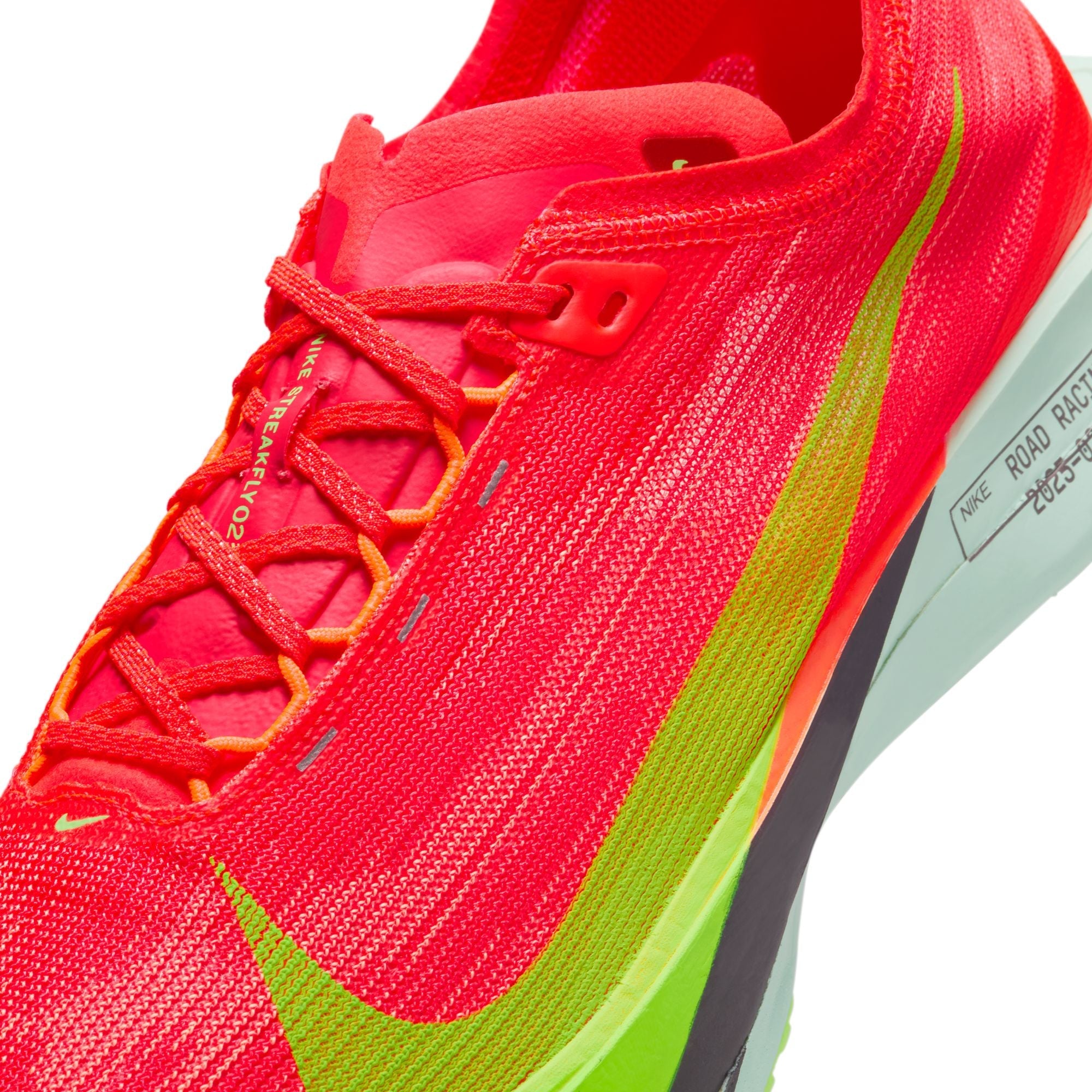 Nike Unisex Streakfly 2 (600 - Bright Crimson/Lime Blast-Hyper Orange)