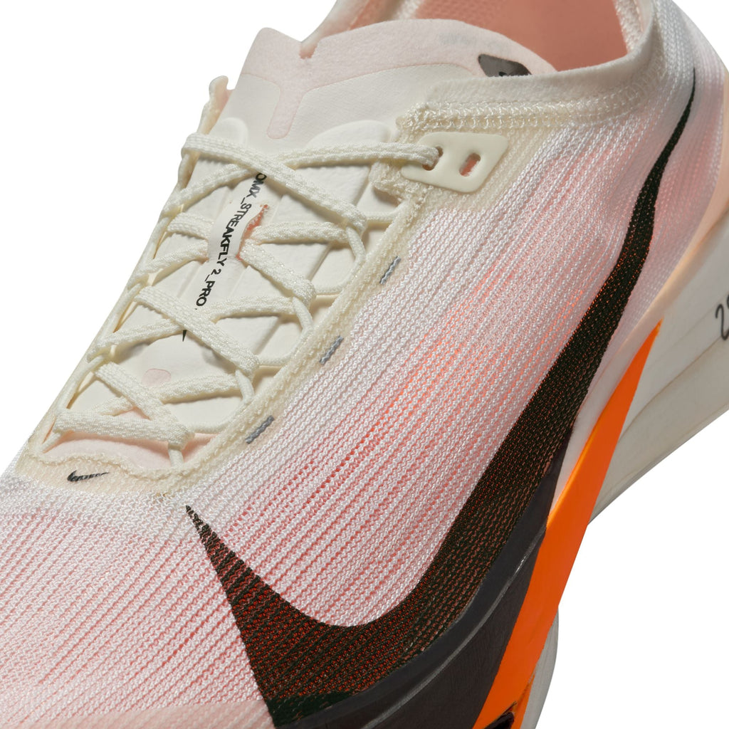 Nike Unisex Streakfly 2 Proto (100 - Sail/Black-Total Orange-White)