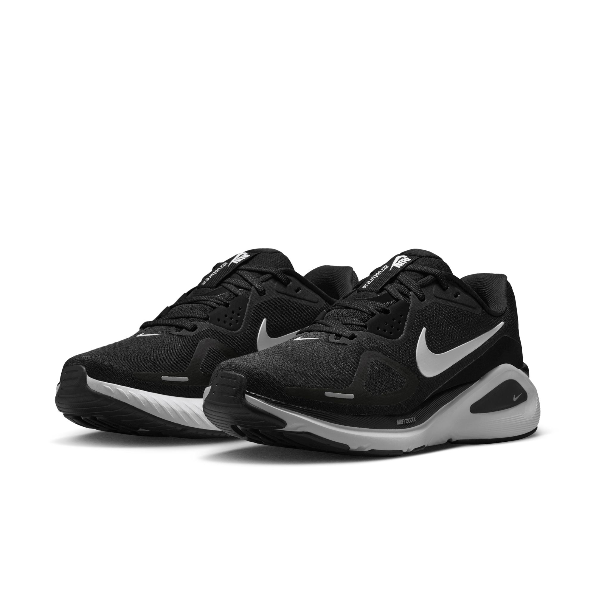 Nike Women’s Structure 26 (003 - Black/White-Cool Grey-Metallic Silver)