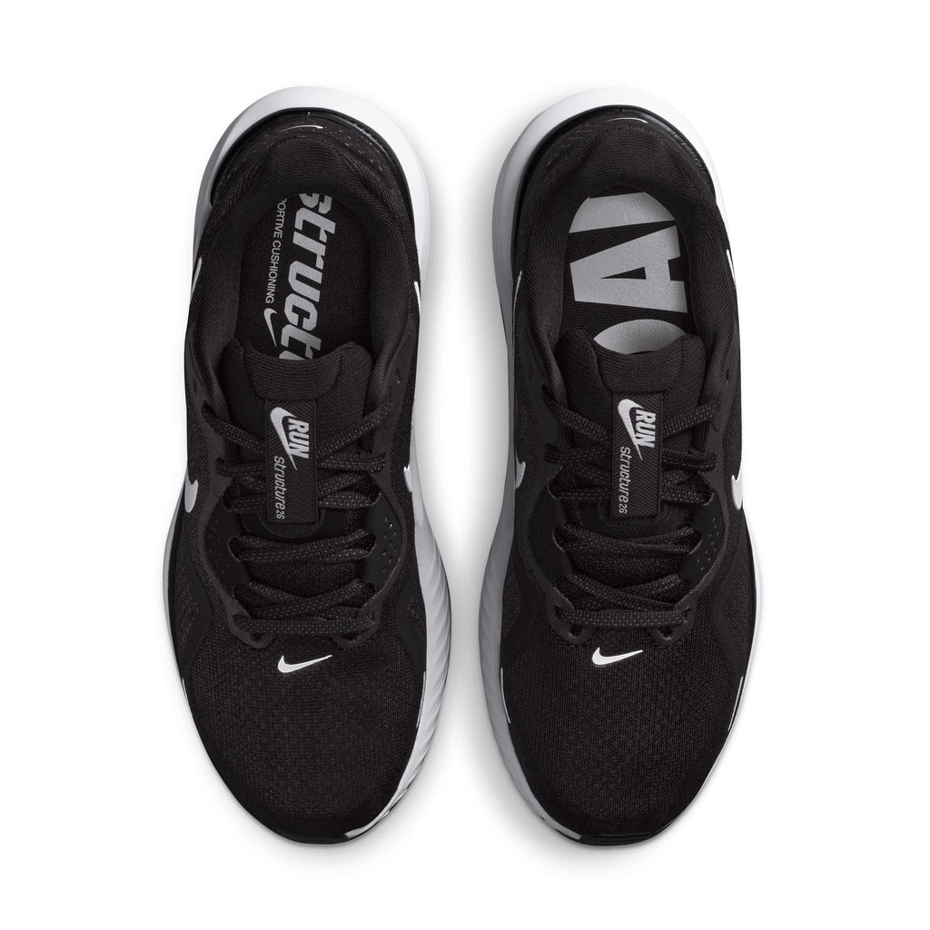 Nike Women’s Structure 26 (003 - Black/White-Cool Grey-Metallic Silver)