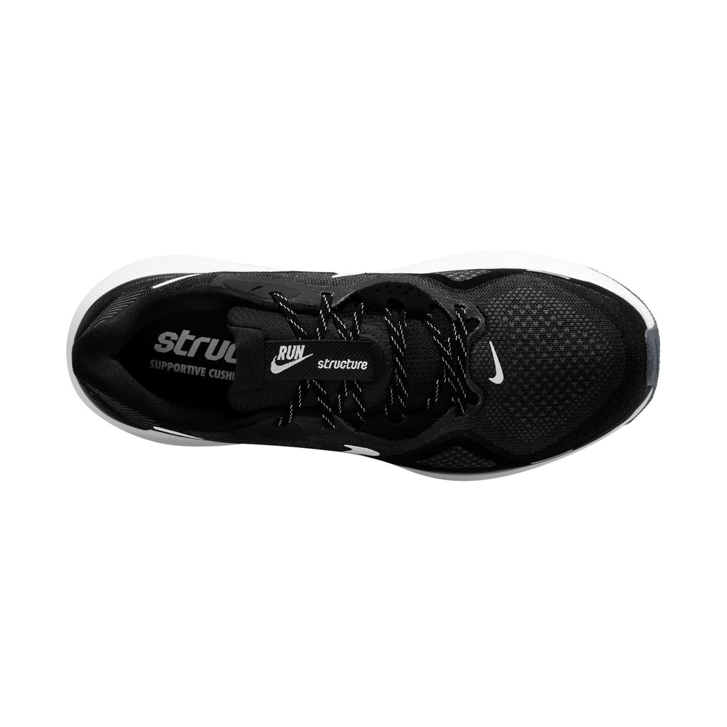 Nike Women’s Structure 26 (003 - Black/White-Cool Grey-Metallic Silver)
