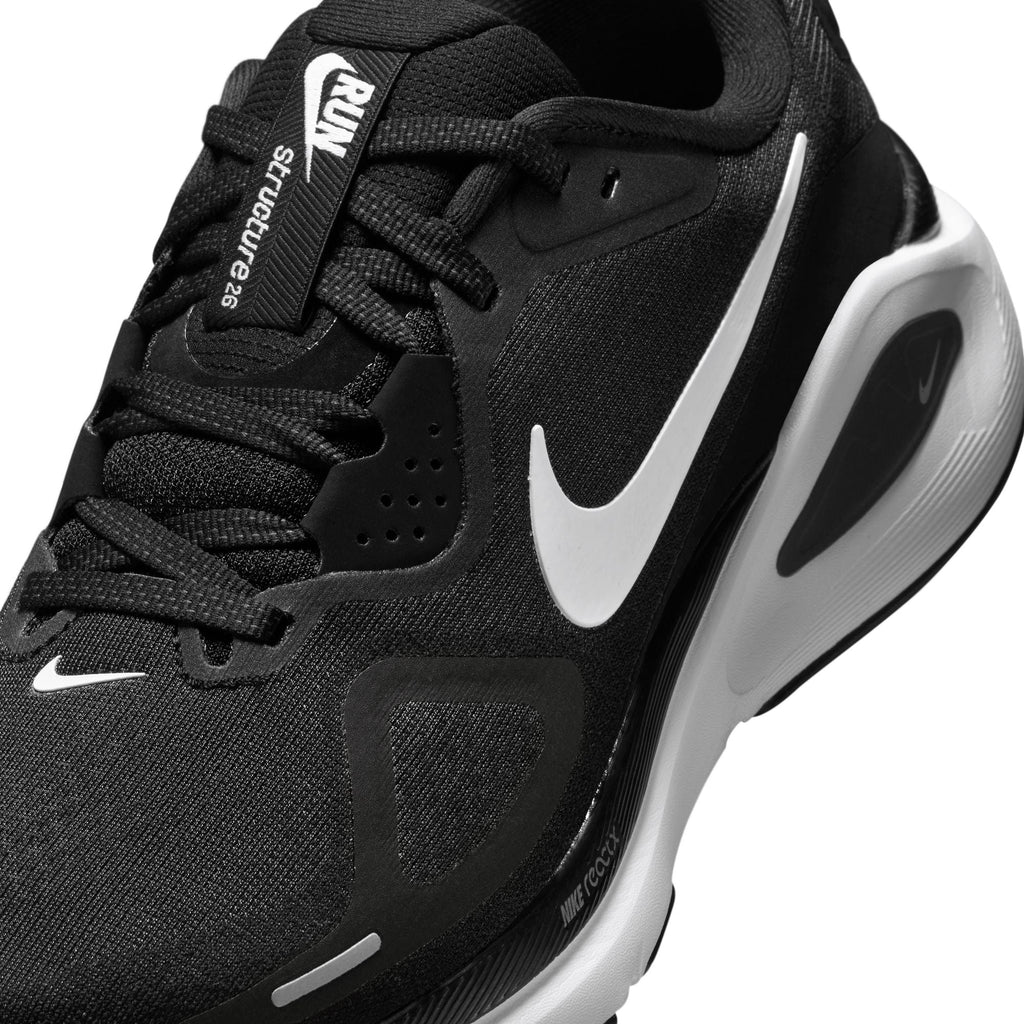Nike Women’s Structure 26 (003 - Black/White-Cool Grey-Metallic Silver)