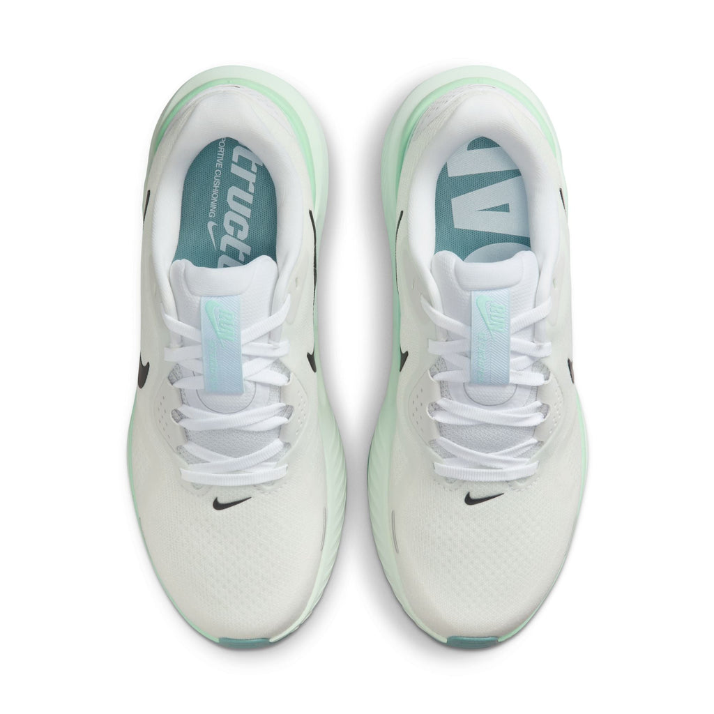 Nike Women’s Structure 26 (100 - White/Black-Barely Green-Mint Foam)