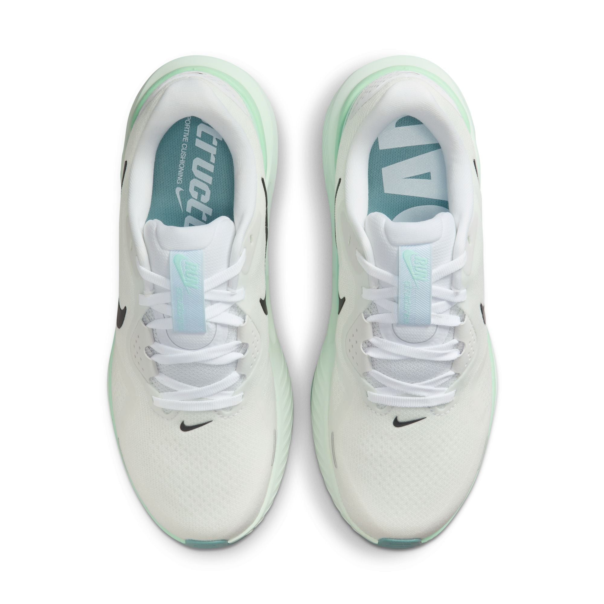 Nike Women’s Structure 26 (100 - White/Black-Barely Green-Mint Foam)