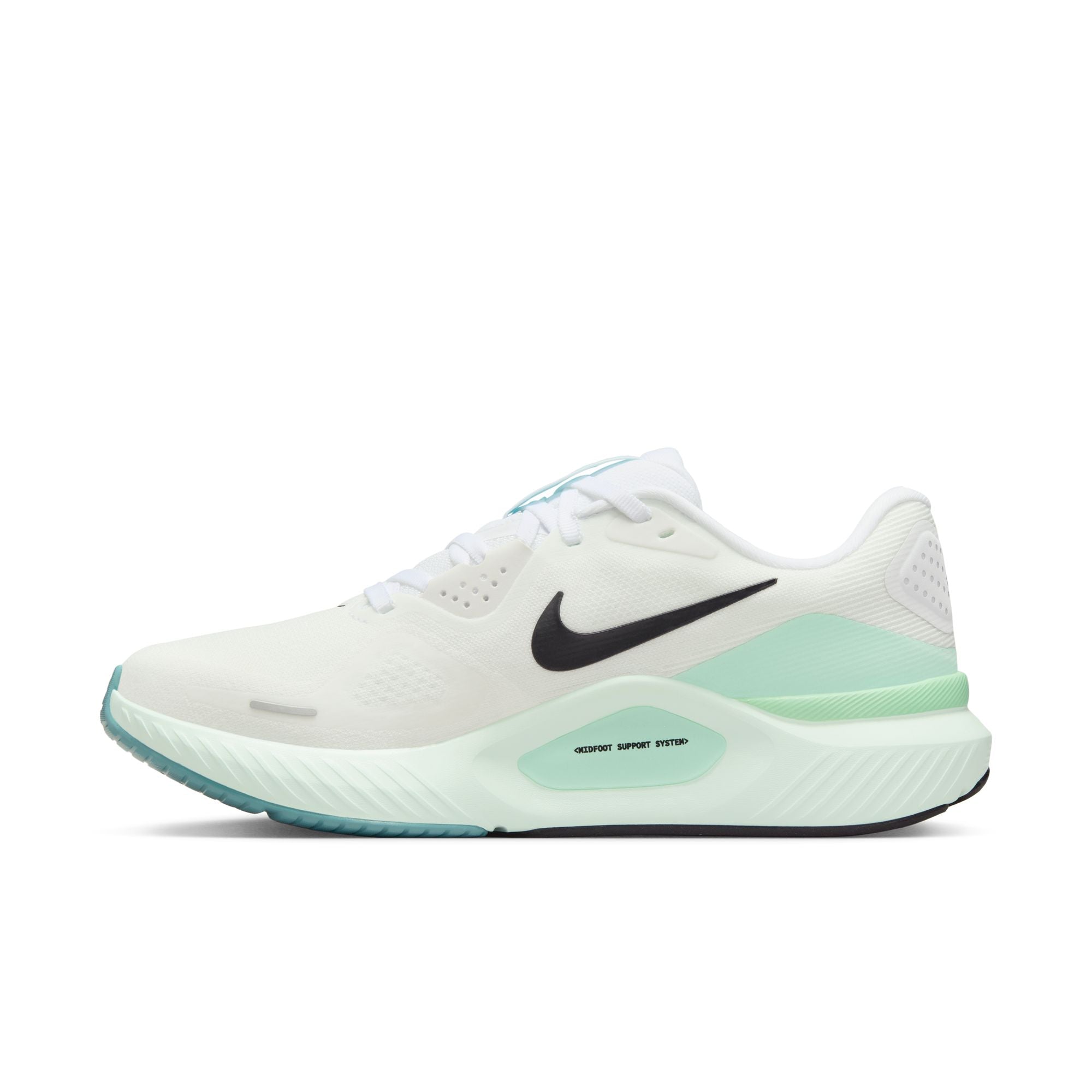 Nike Women’s Structure 26 (100 - White/Black-Barely Green-Mint Foam)