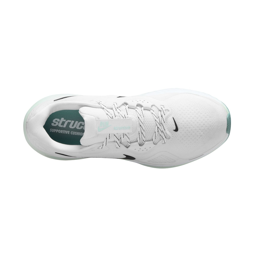 Nike Women’s Structure 26 (100 - White/Black-Barely Green-Mint Foam)