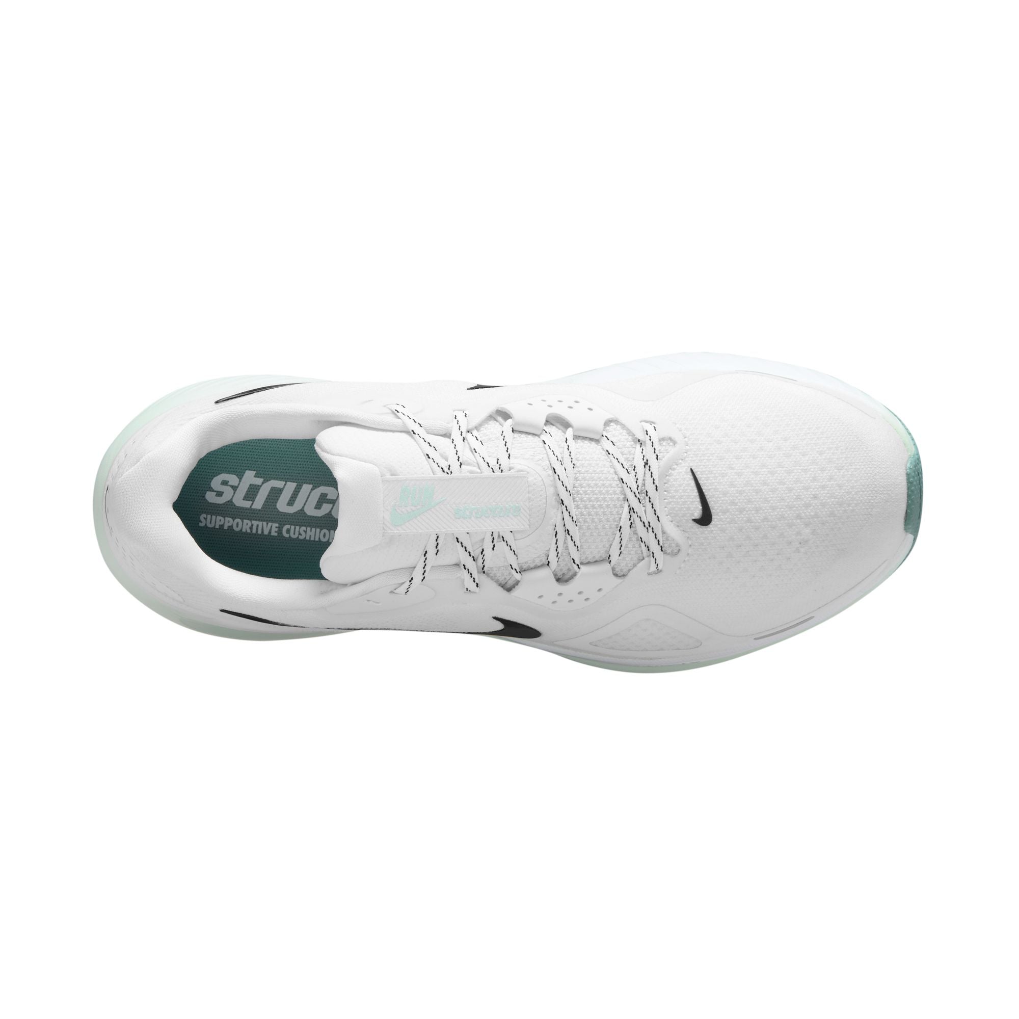 Nike Women’s Structure 26 (100 - White/Black-Barely Green-Mint Foam)