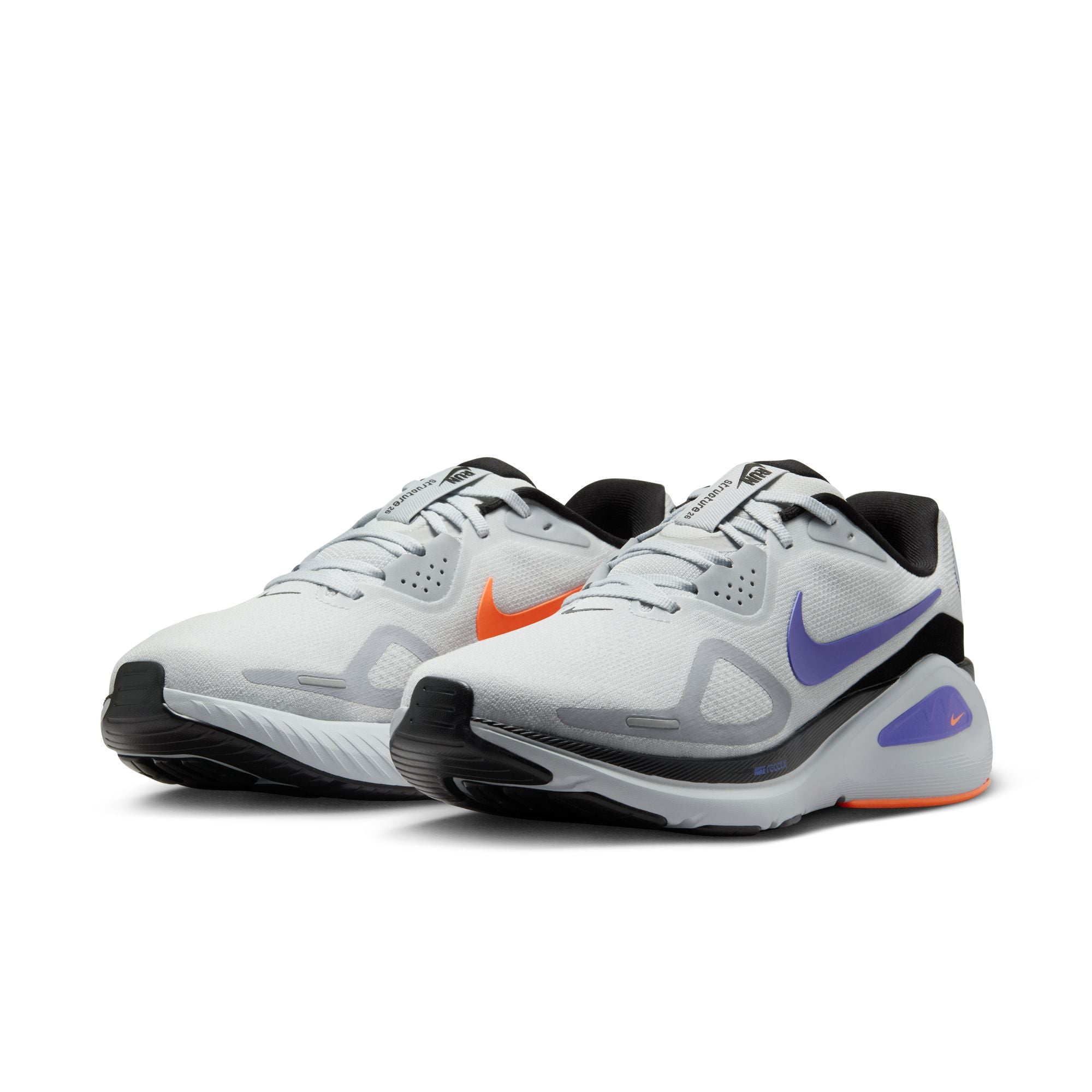Nike Men’s Structure 26 (004 - Pure Platinum/Persian Violet-Wolf Grey)