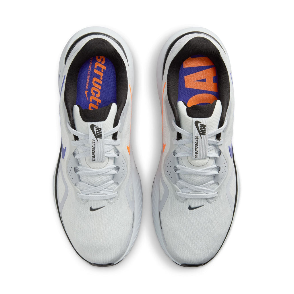 Nike Men’s Structure 26 (004 - Pure Platinum/Persian Violet-Wolf Grey)